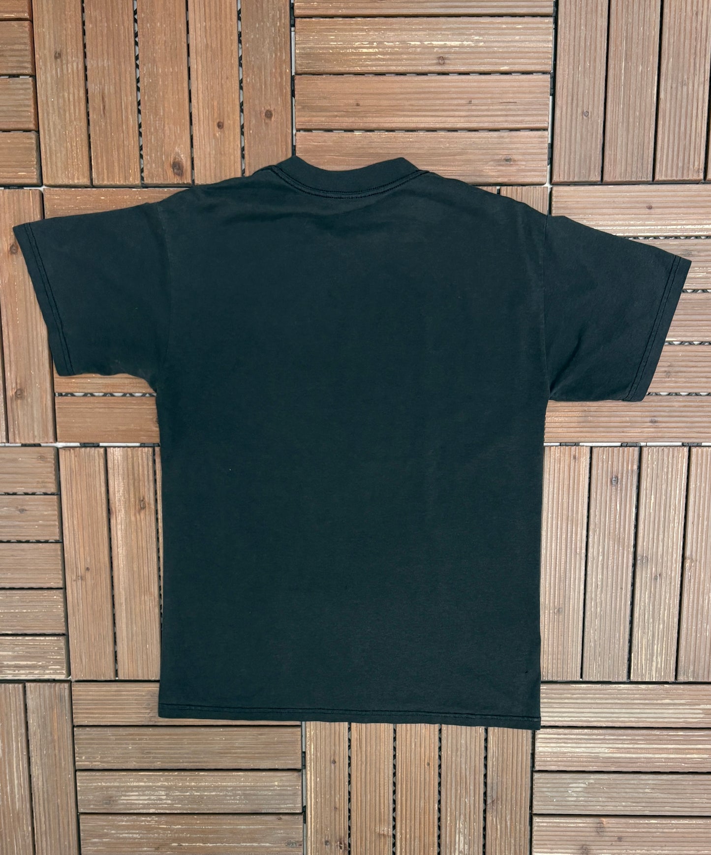 Ramones With Special Guest Chardon Square Graphic Tee | Size Medium | Vintage 2000s Punk Rock Band Black T-Shirt |
