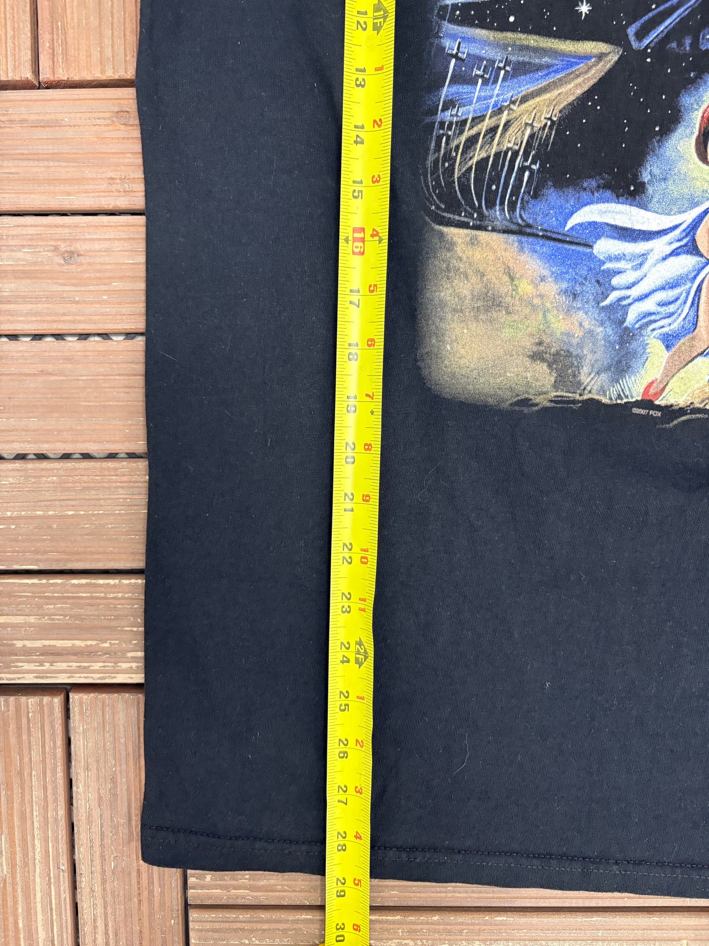 Family Guy Star Wars Graphic Tee | Size X-Large | Vintage 2000s Promotional Black T-Shirt |