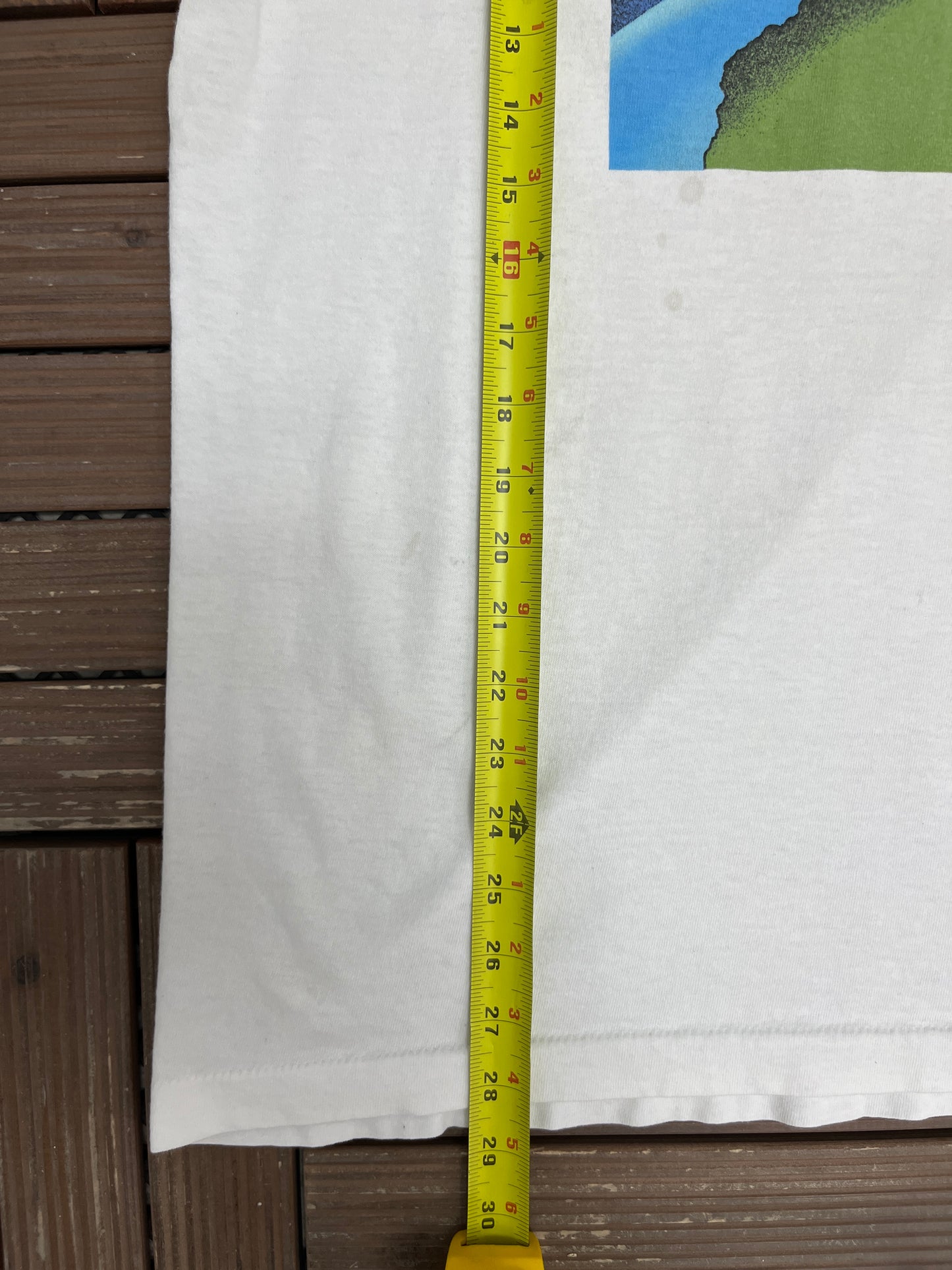 Animaniacs Pinky & The Brain Graphic Tee | Size XX-Large | Vintage 1990s Cartoon White T-Shirt |