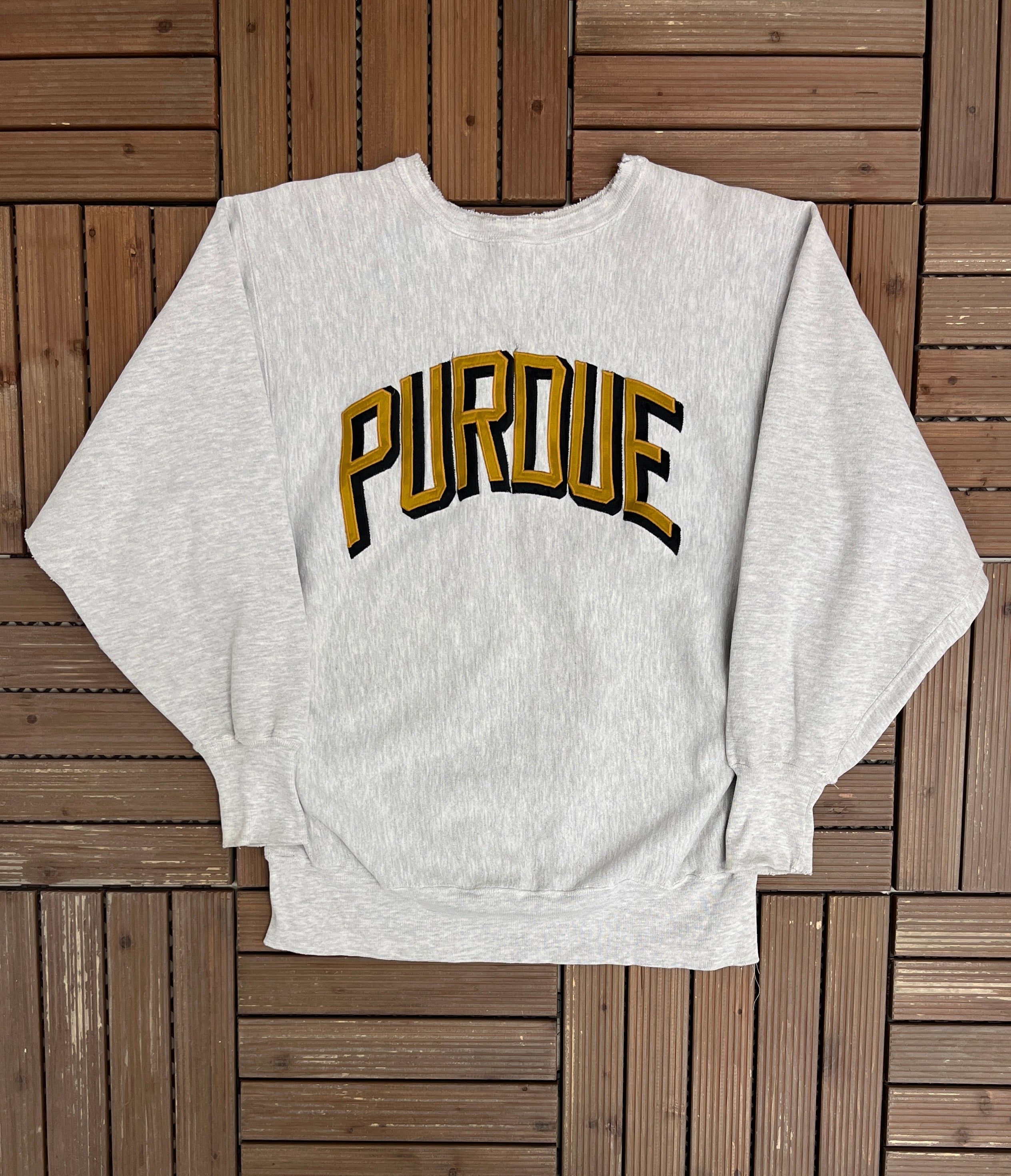 Purdue Boilermakers Stitched Graphic Crewneck | Size X-Large