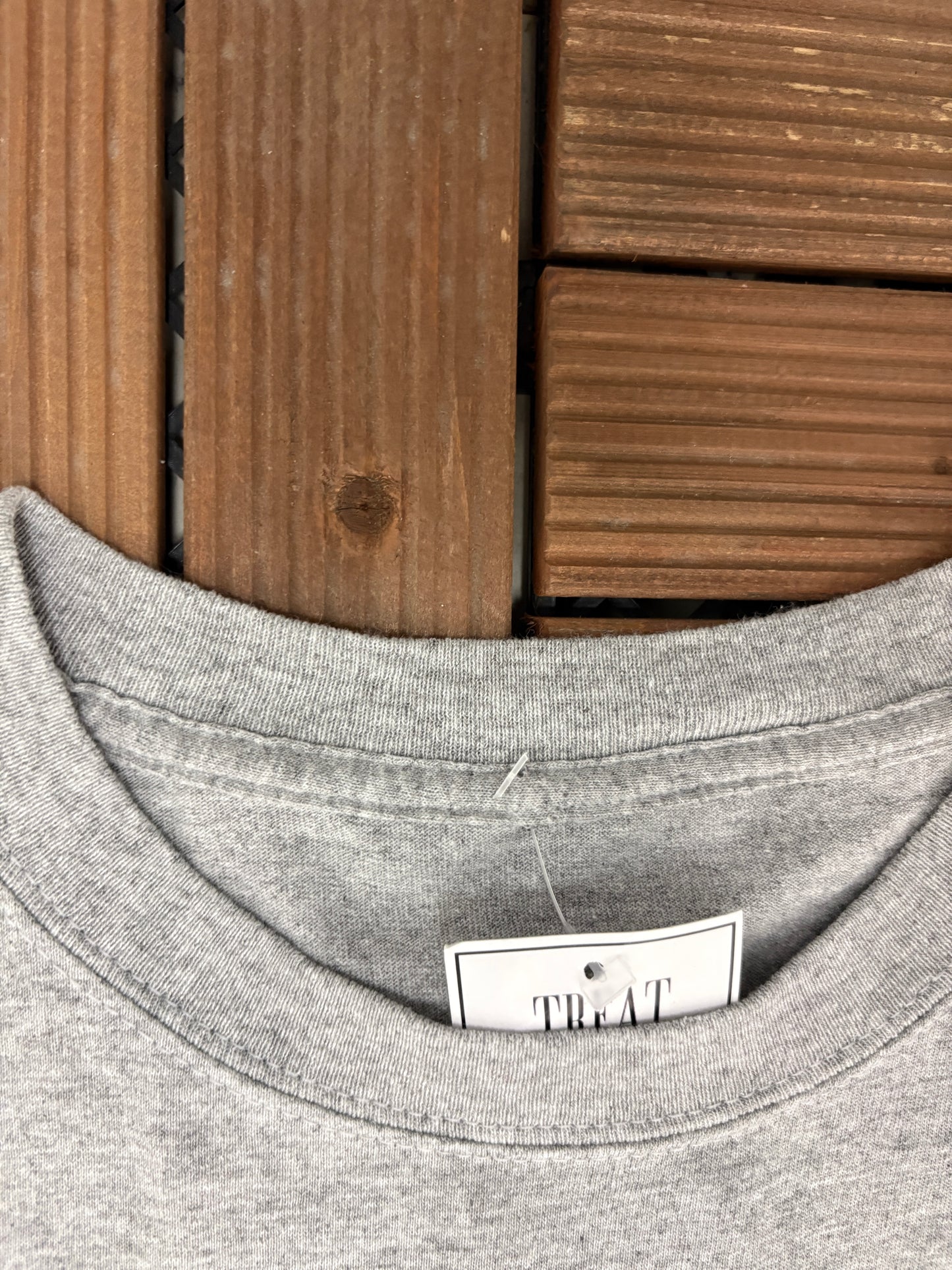 The Three Stooges Graphic Tee | Size XX-Large | Vintage 2000s Promotional Grey T-Shirt |