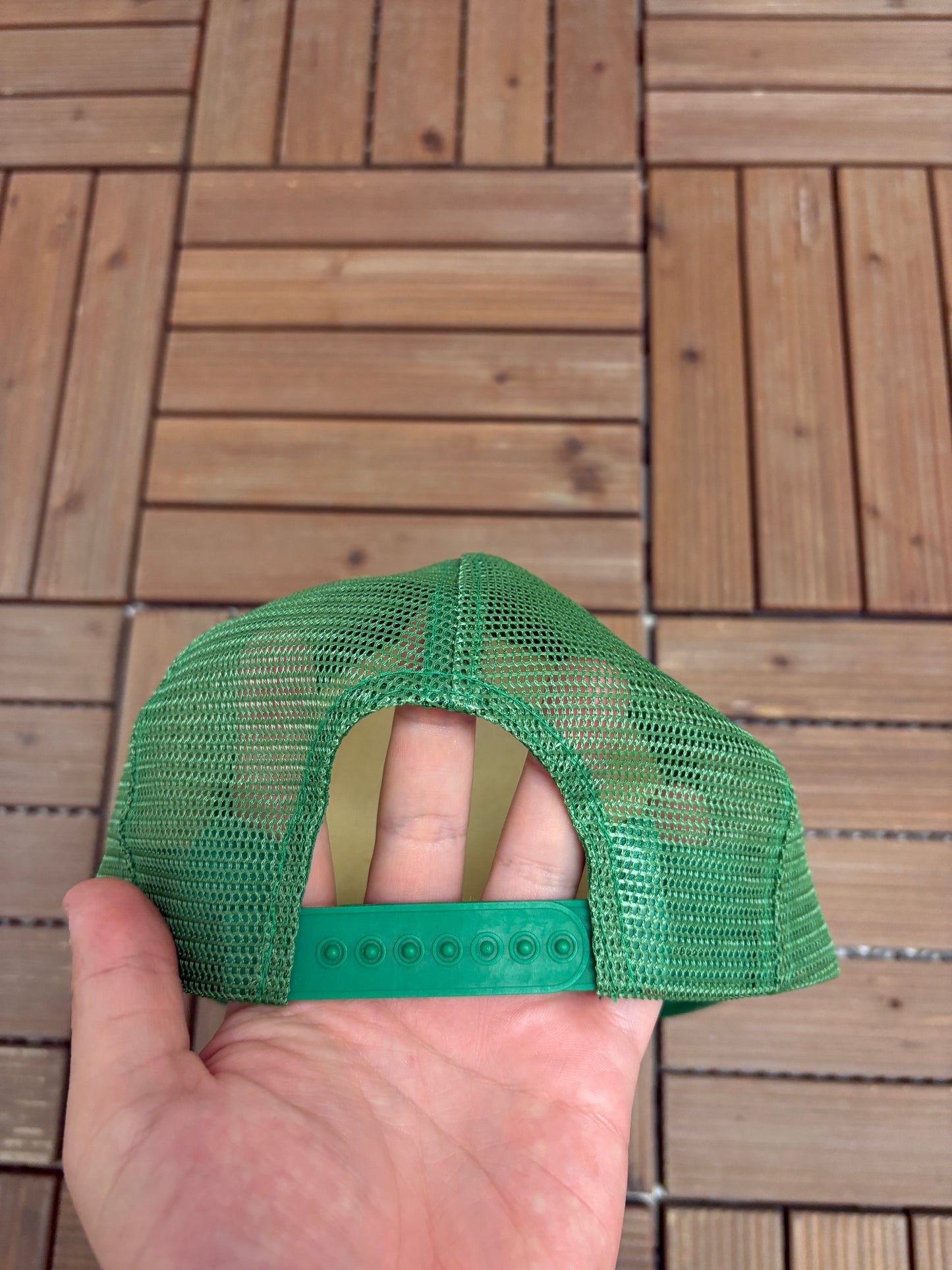 Edmonton, Alberta Graphic Hat | Snap Back | Vintage 1990s Tourist Promotional Trucker Cap |