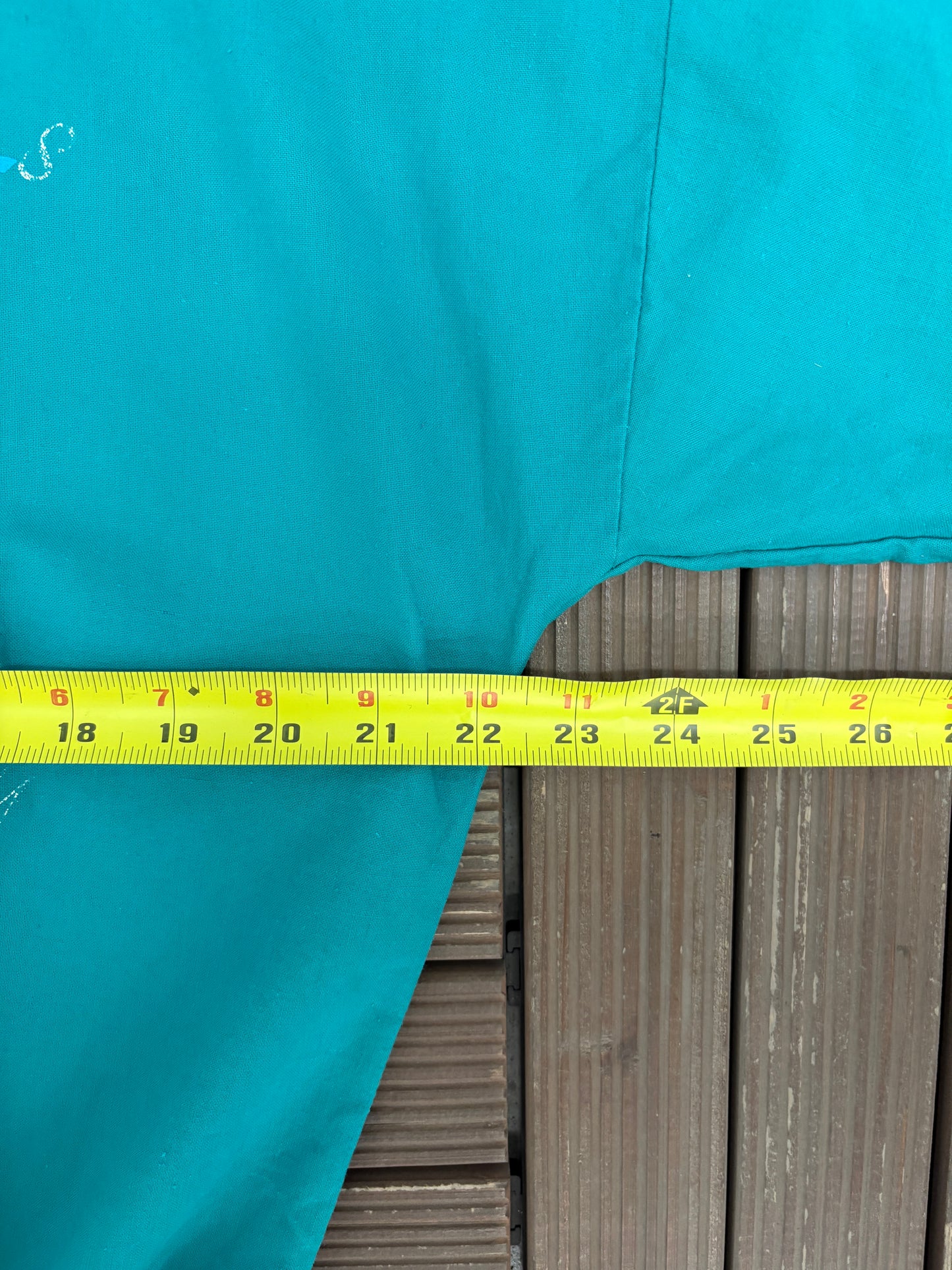 Cross Country Running Graphic Crewneck | Size Large | Vintage 1990s Teal Promotional Sweater |