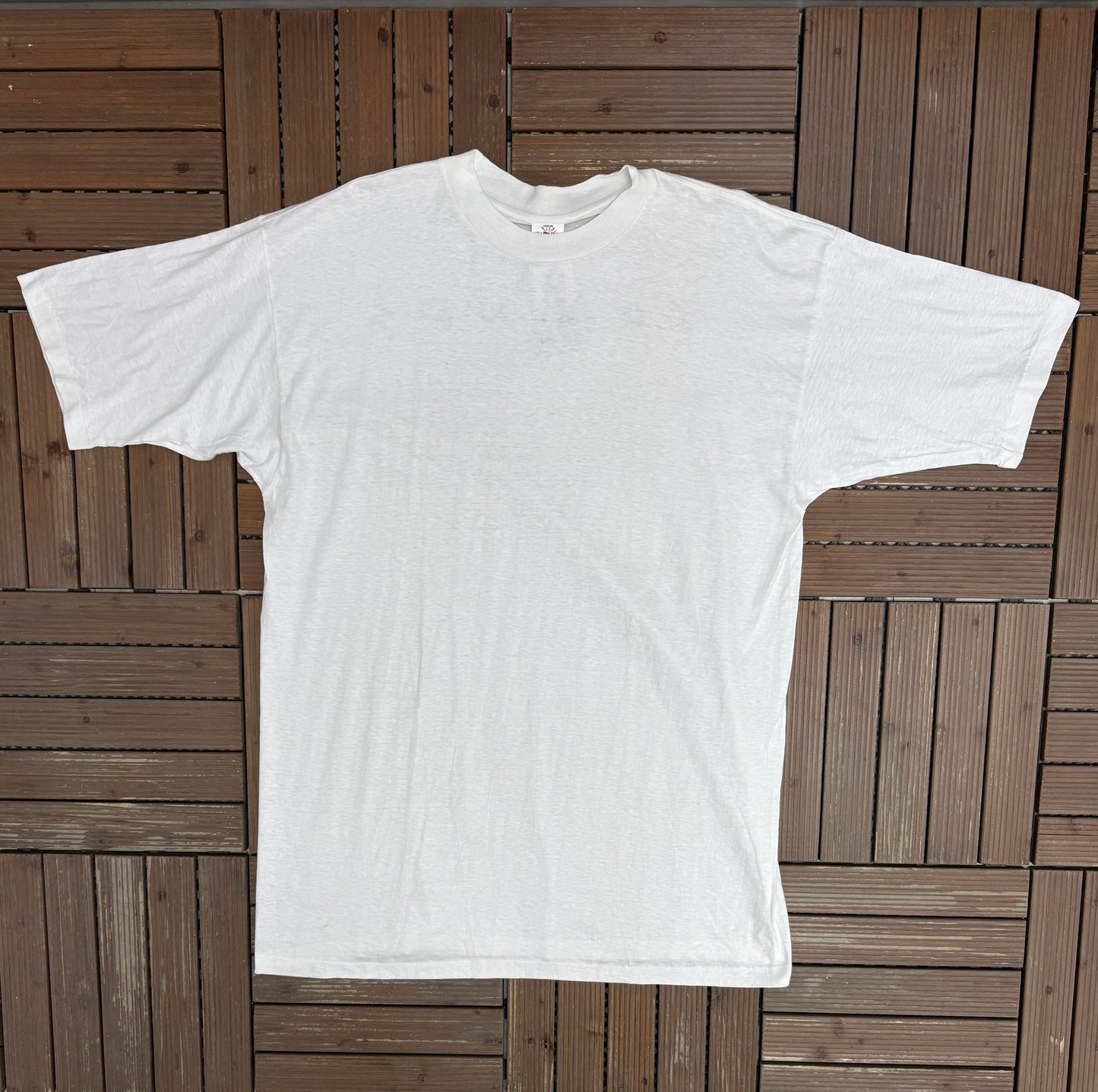 Friends Sitcom Graphic Tee | Size X-Large | Vintage 1990s Promotional Single Stitch White T-Shirt |