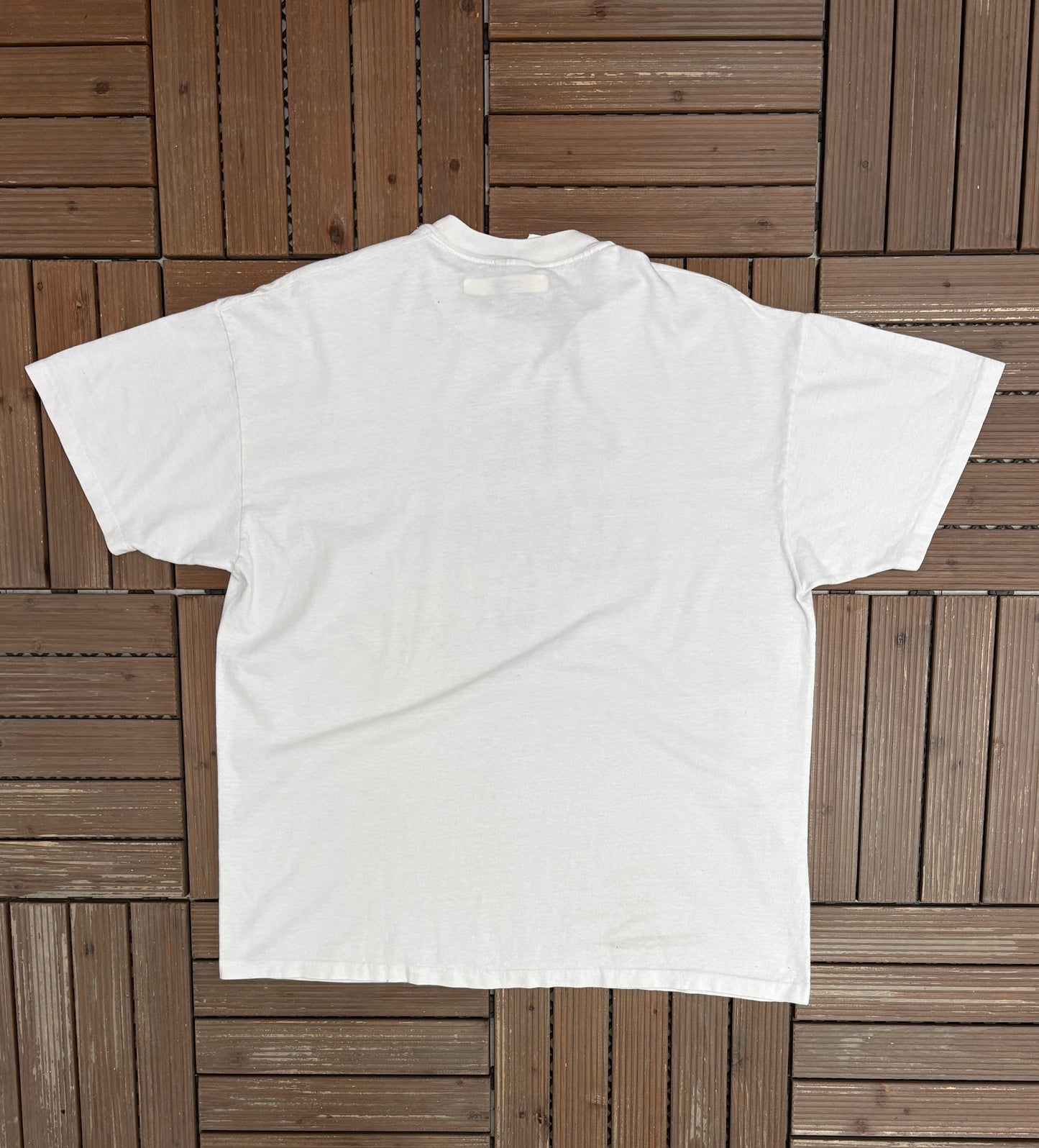 Cheers Boston Graphic Tee | Size X-Large | Vintage 1990s Promotional White T-Shirt |