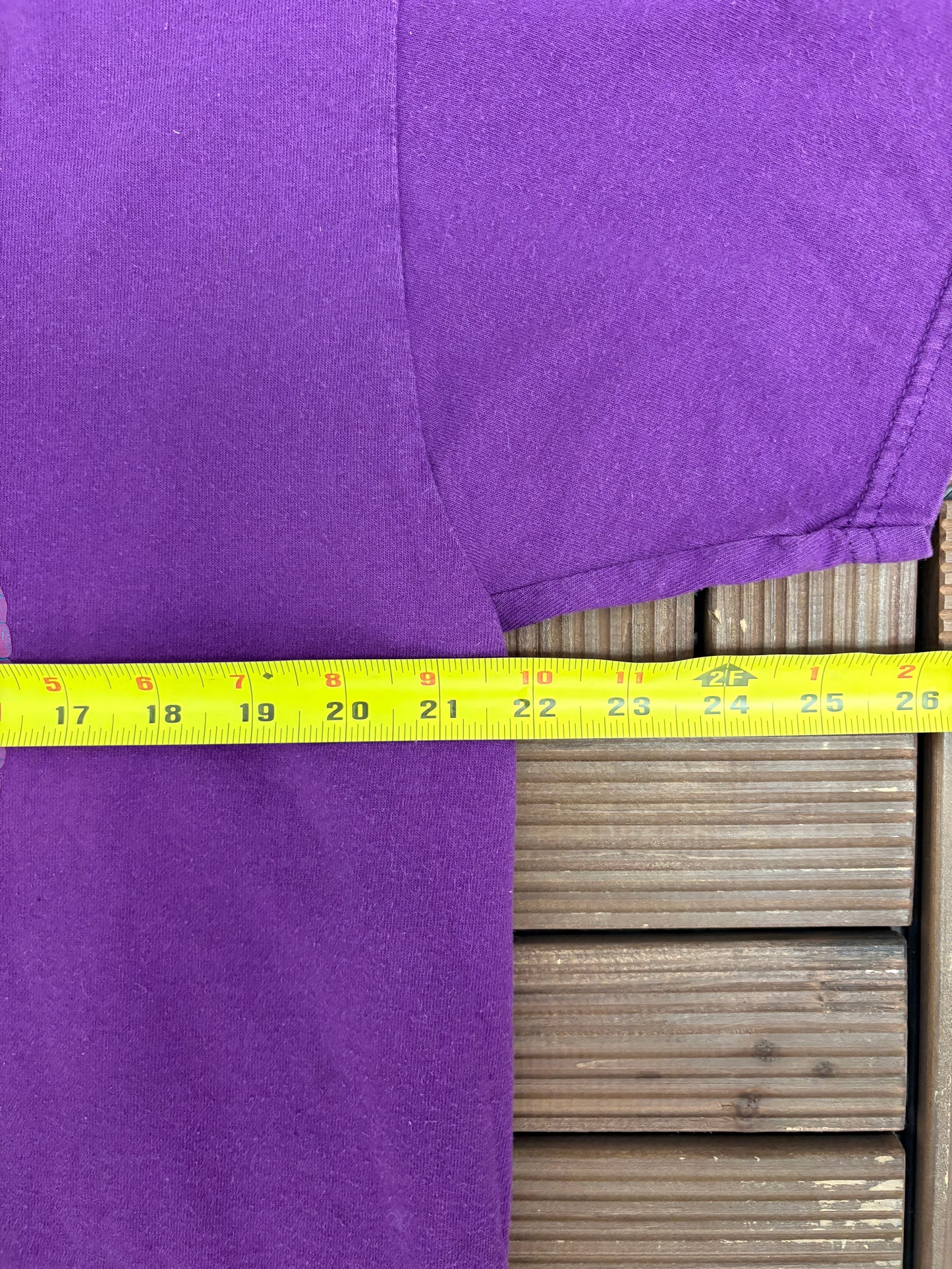 Ocean Paradise International Graphic Tee | Size Large | Vintage 1990s Promotional Purple T-Shirt |