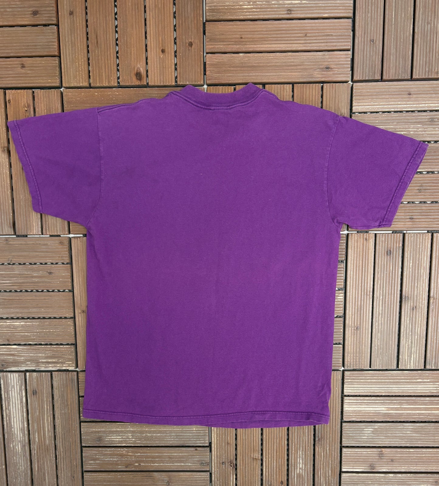 Ocean Paradise International Graphic Tee | Size Large | Vintage 1990s Promotional Purple T-Shirt |