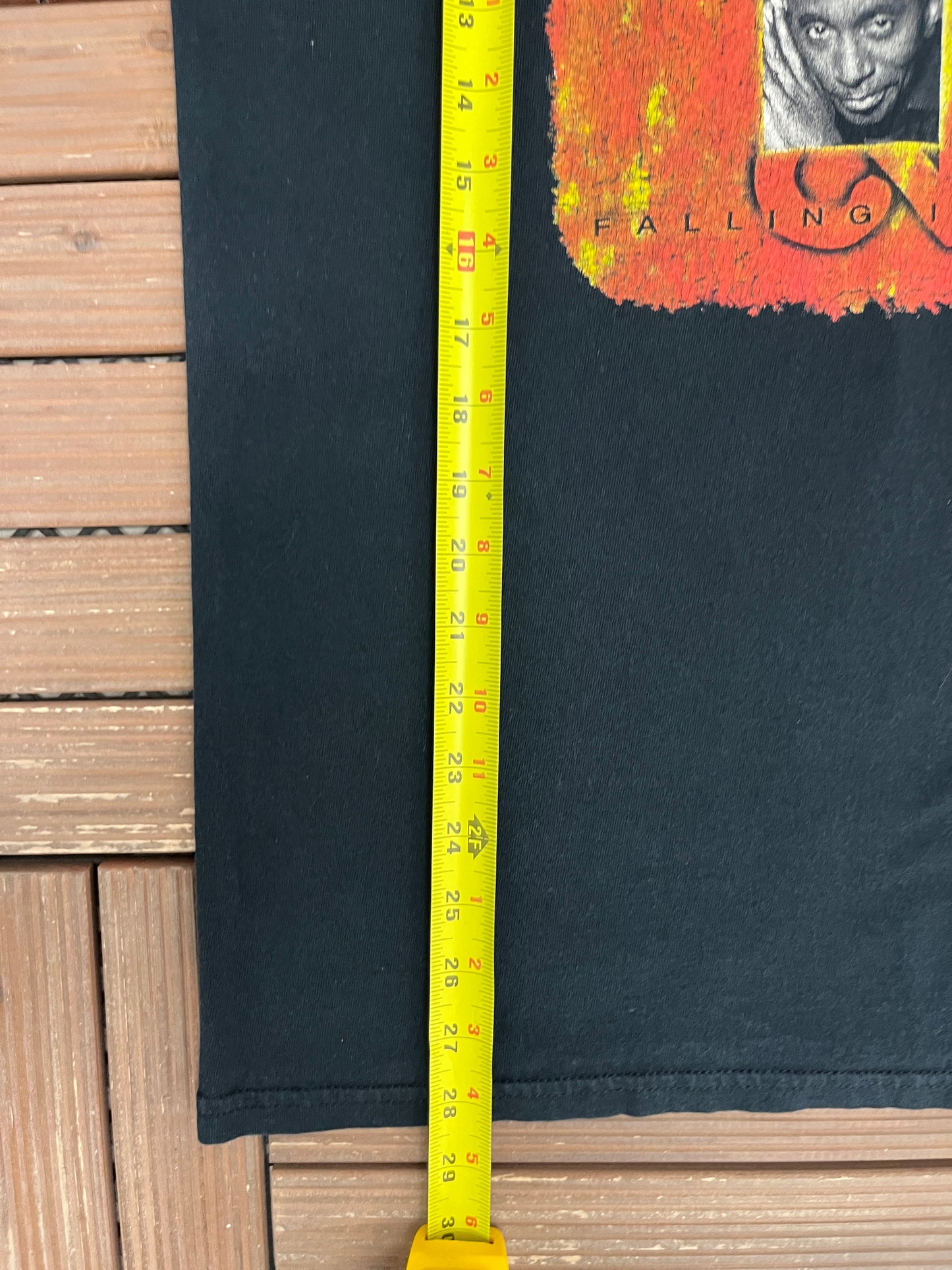 Toto Falling In Between Tour 2006 Graphic Tee | Size Large | Vintage 2000s Pop Rock Black T-Shirt |