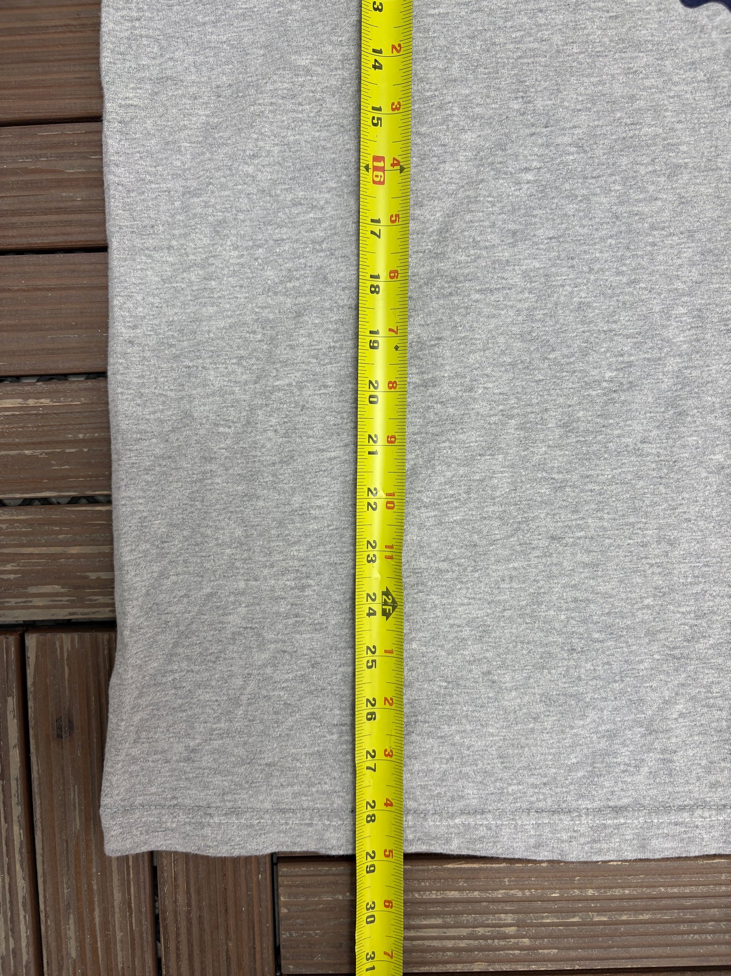 Notre Dame Fighting Irish Graphic Tee | Size X-Large | Vintage 1990s Champion Grey Tank Top |