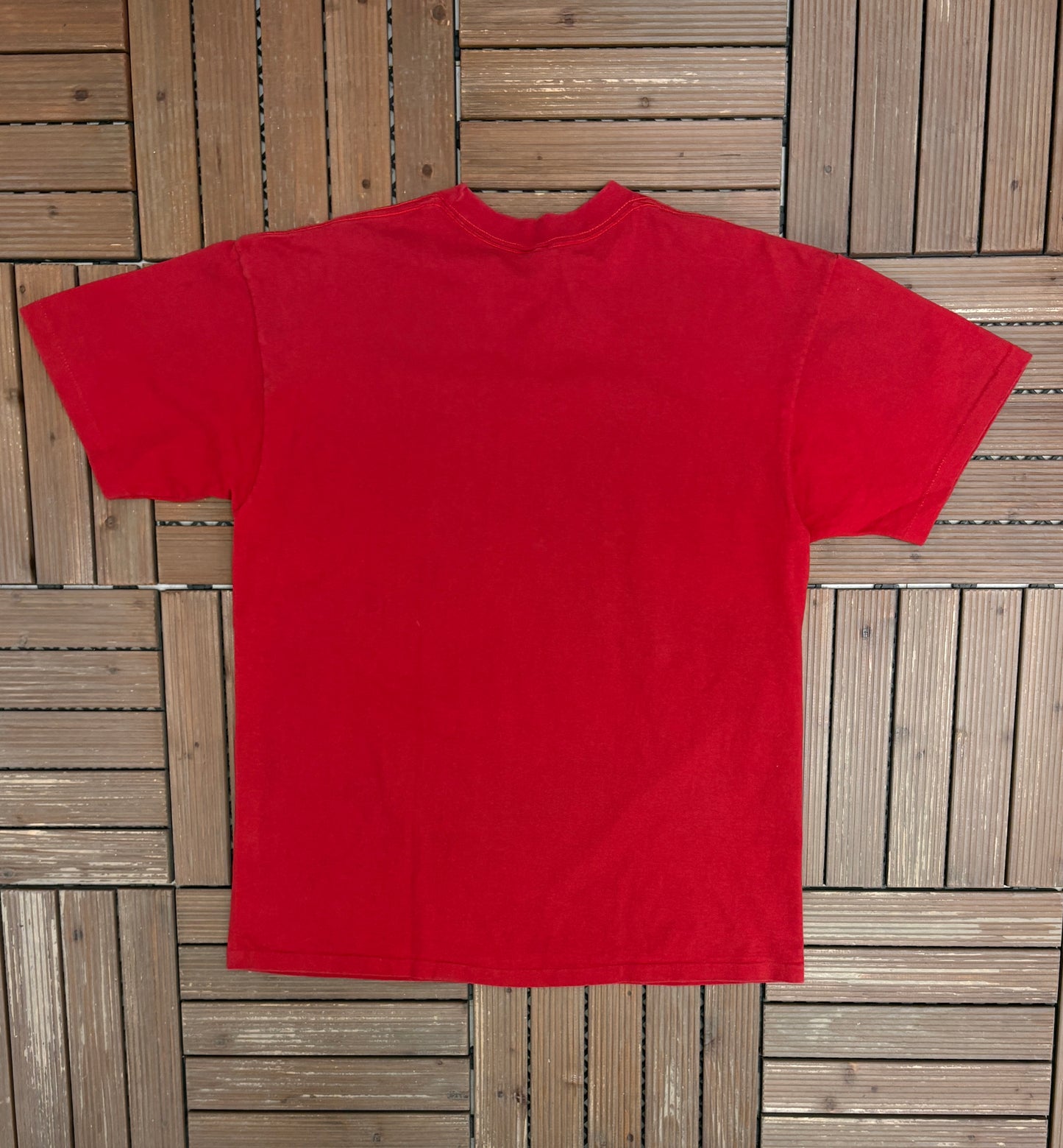Detroit Red Wings Road To The Stanley Cup Graphic Tee | Size X-Large | Vintage 1990s NHL Hockey Red T-Shirt |