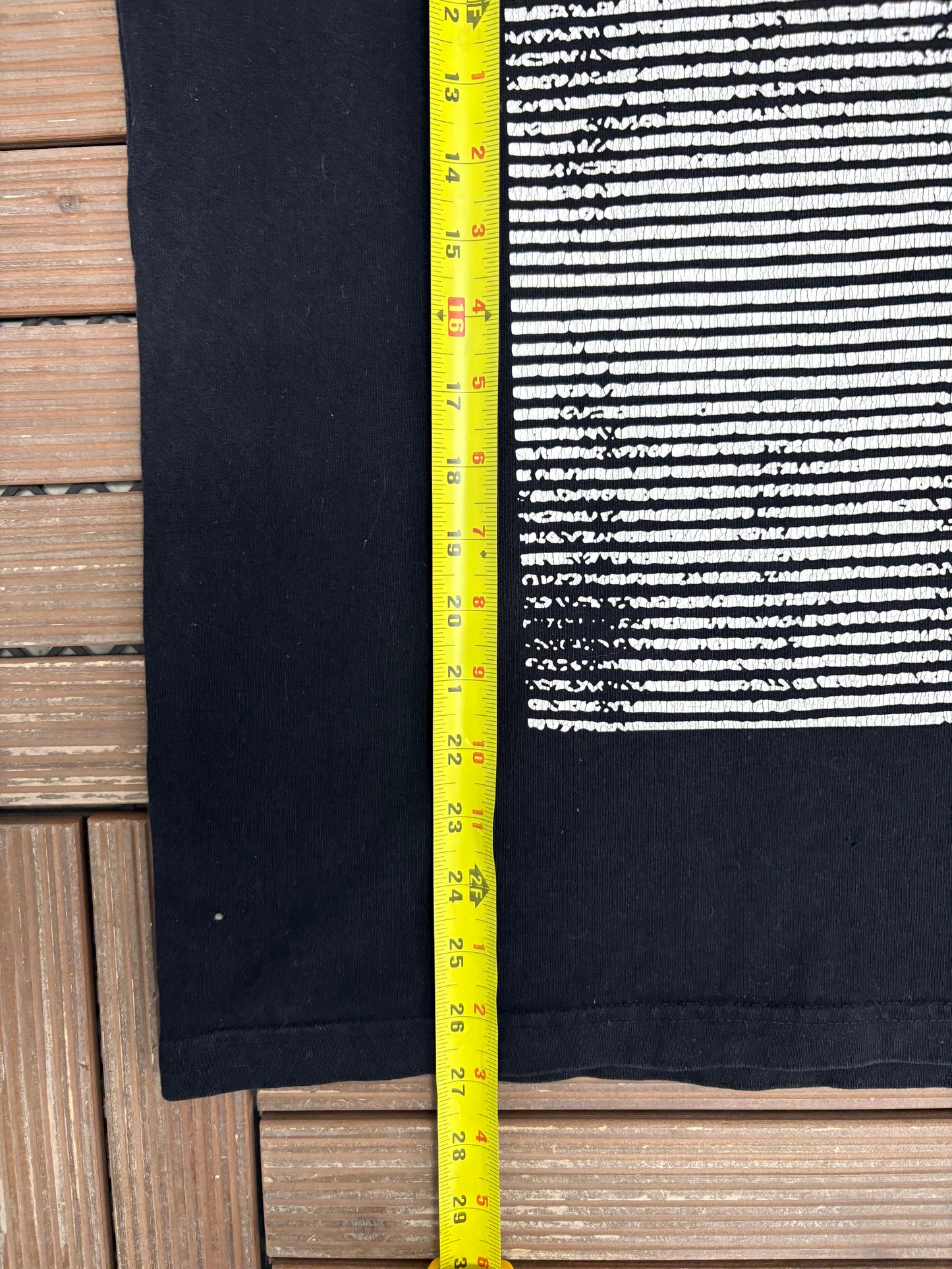 Pleasures Isolation Graphic Tee | Size Large | Streetwear Branded Black T-Shirt |