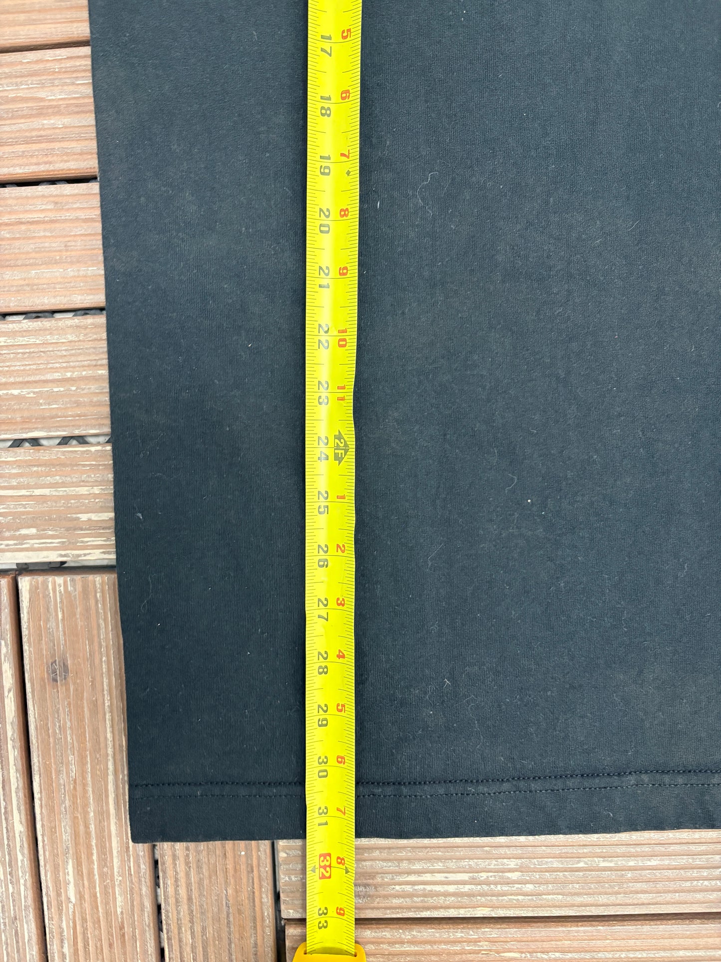 Smirnoff Citrus Twist Graphic Tee | Size X-Large | Vintage 1990s Alcohol Promotional Black T-Shirt |