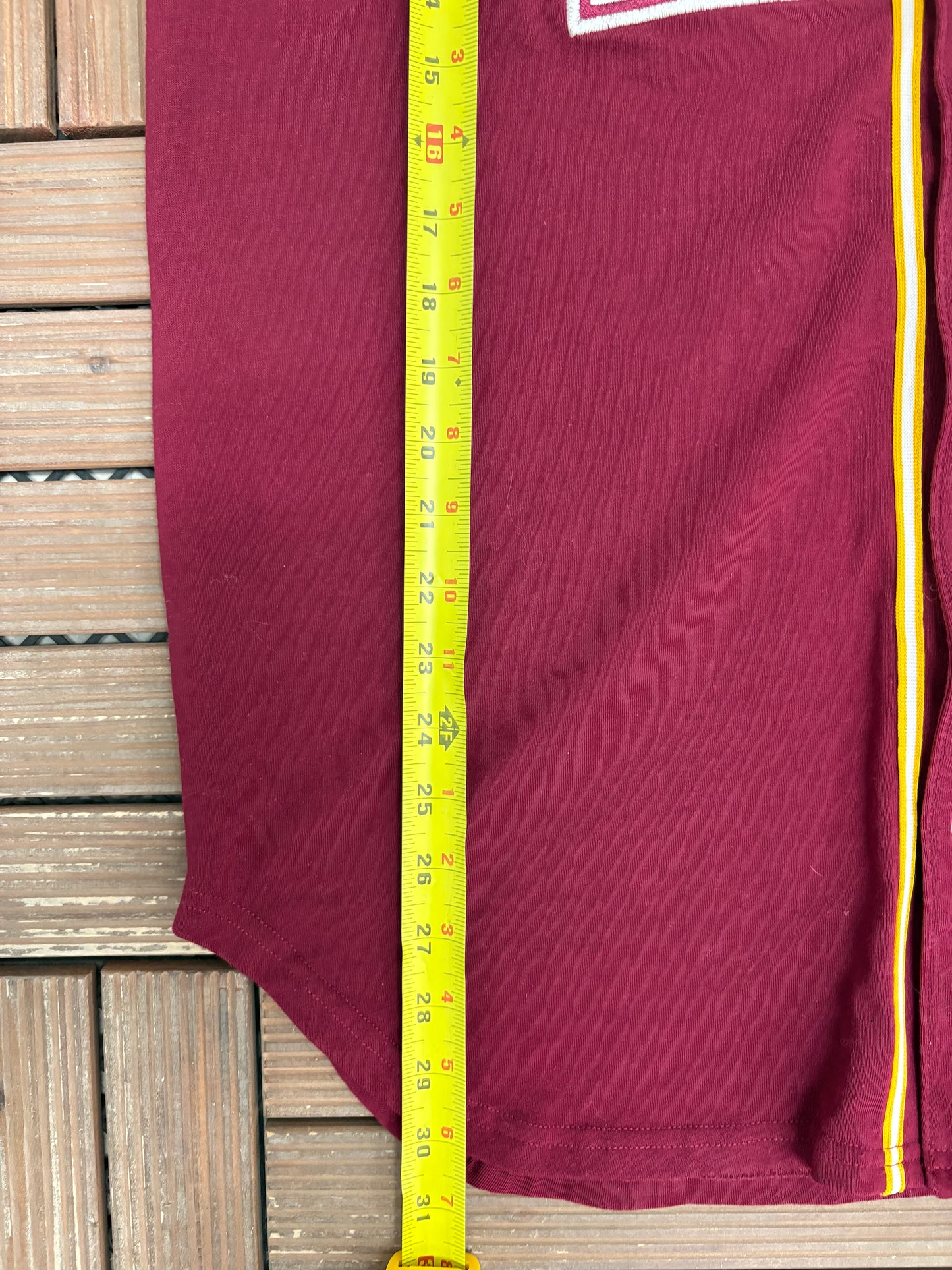 Cleveland Cavaliers Baseball Jersey | Size Large | Vintage 1990s Starter Red Baseball Jersey |