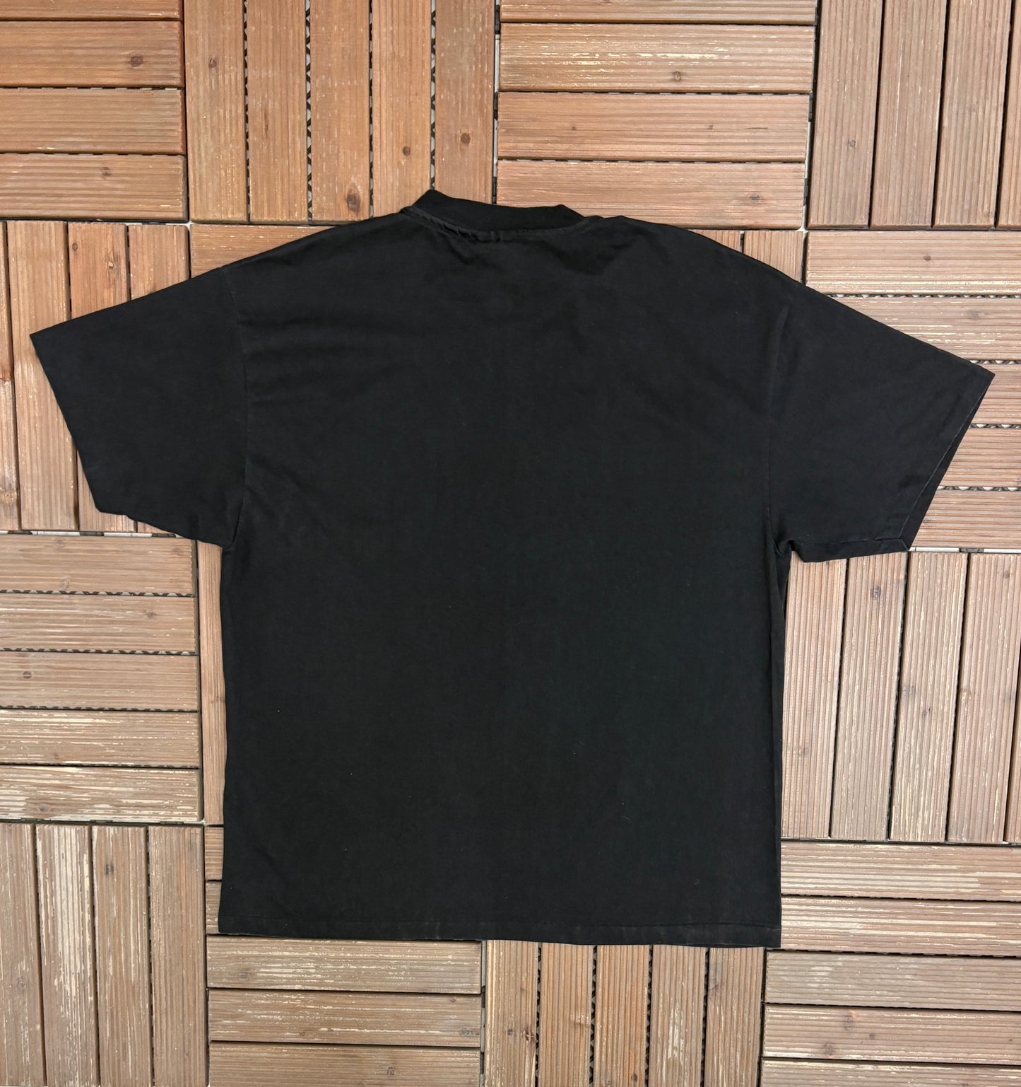 Pittsburgh Steelers Sixty Minutes of Pure Hell Graphic Tee | Size X-Large | Vintage 1990s NFL Football Black T-Shirt |