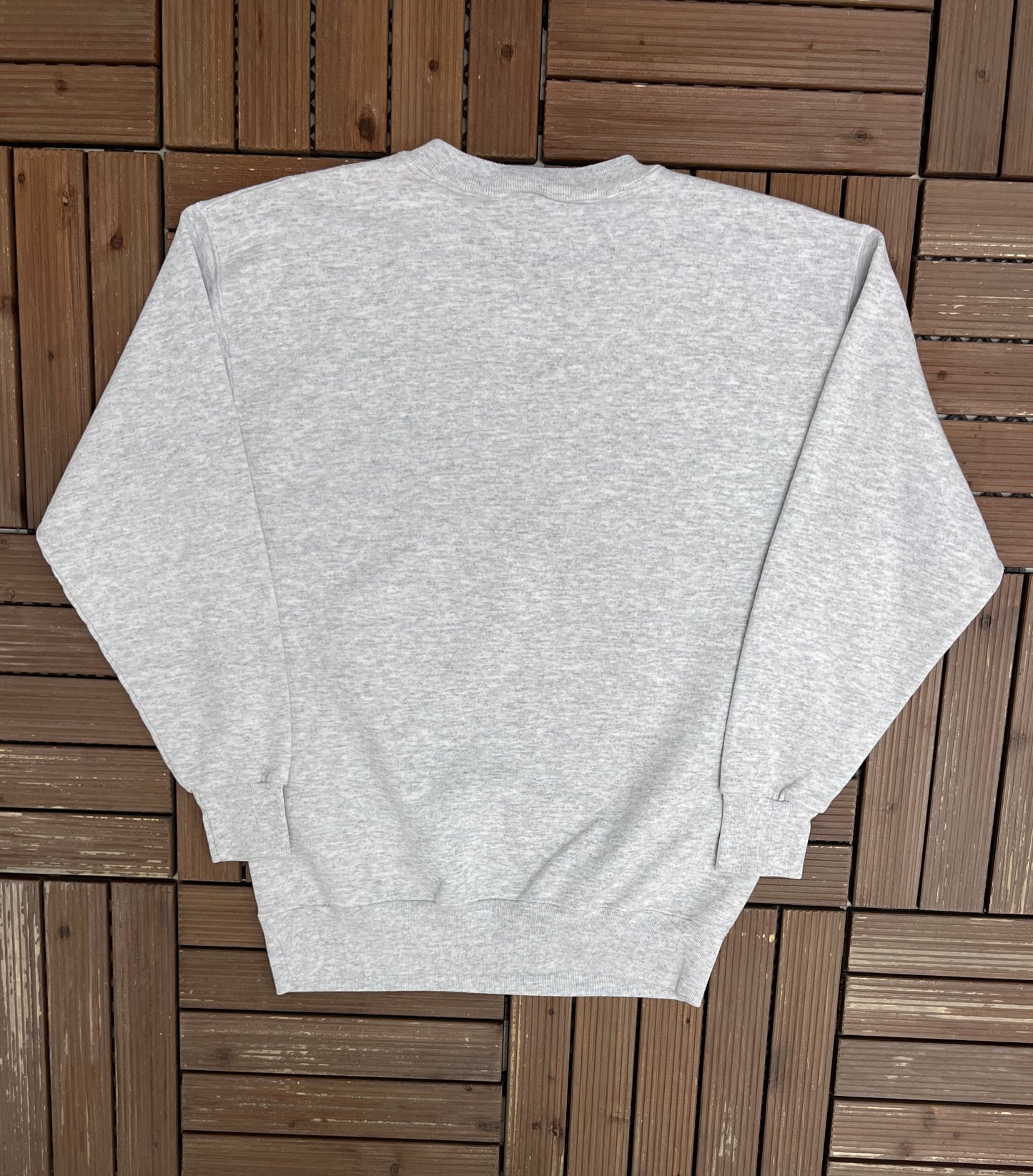 Ohio State Buckeyes Graphic Crewneck | Size Medium | Vintage 1990s College Football Grey Sweater |