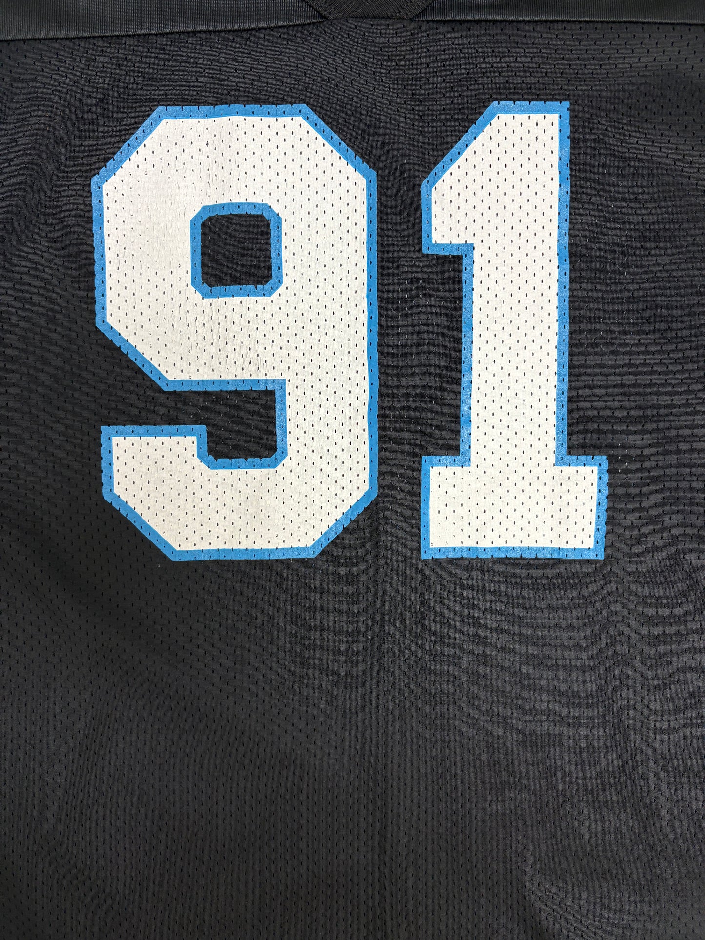Carolina Panthers Kevin Greene Football Jersey | Size 48 | Vintage 1990s Black NFL Football Jersey |