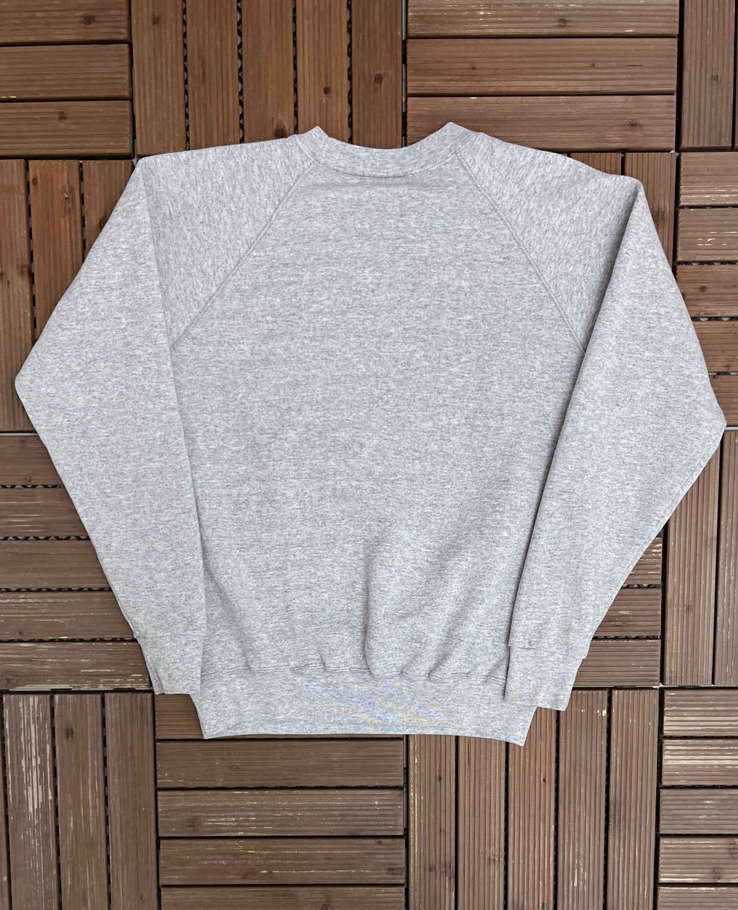 Michigan State Spartans Graphic Crewneck | Size X-Large | Vintage 1990s College Sports Grey Sweater |
