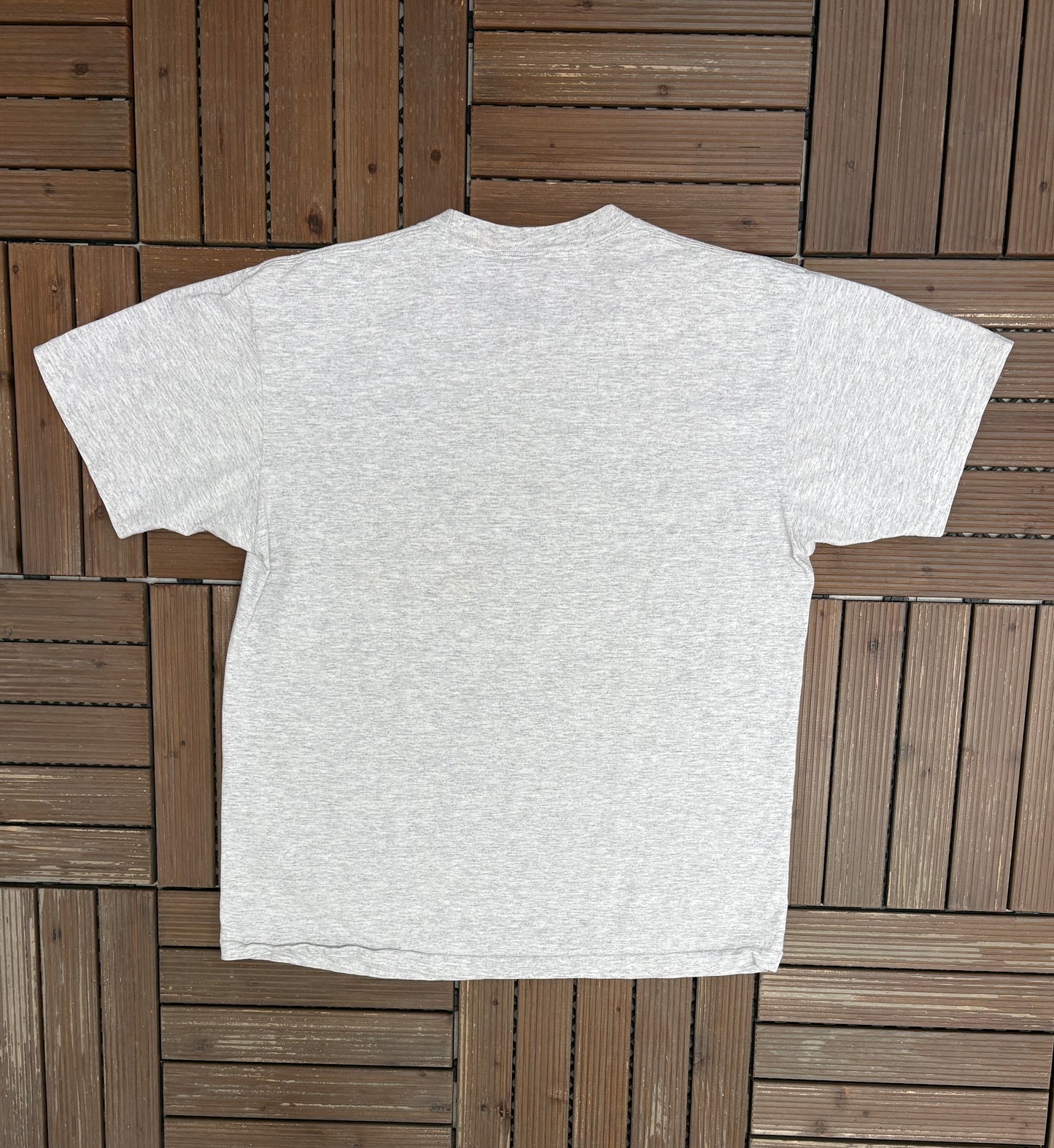 Dallas Cowboys vs. Buffalo Bills Super Bowl XXVII Graphic Tee | Size X-Large | Vintage 1990s NFL Football Grey T-Shirt |
