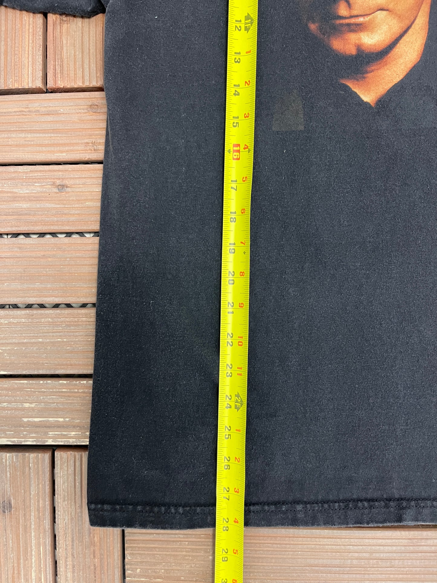 Don Henley Inside Job Tour 2001 Graphic Tee | Size X-Large | Vintage 2000s Rock Band Black T-Shirt |