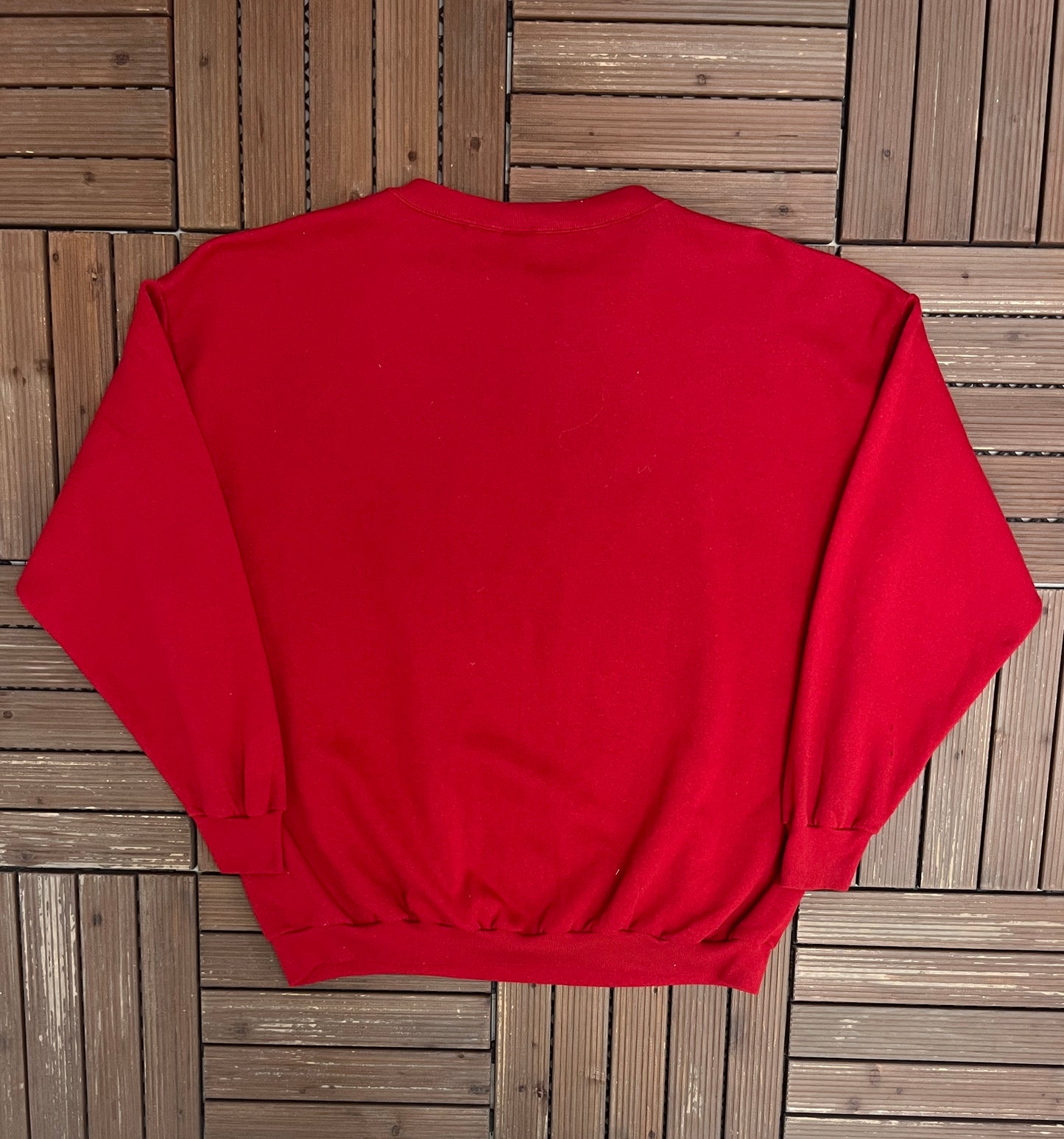 Maryland Terrapins Graphic Crewneck | Size XX-Large | Vintage 1990s College Red Sweater |