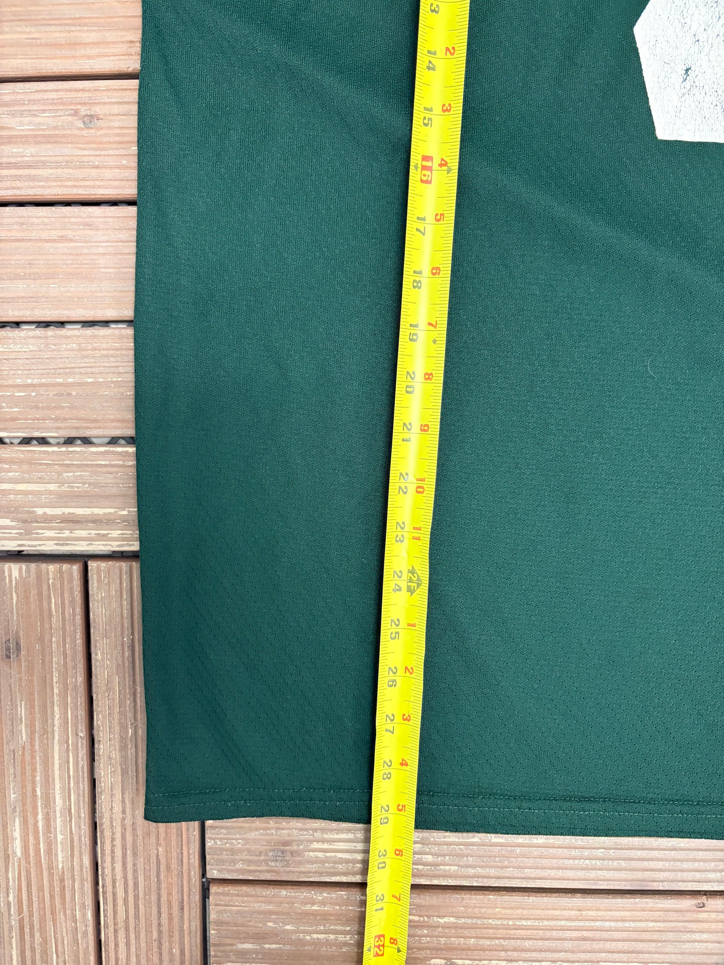 Green Bay Packers Brett Favre Football Jersey | Size X-Large | Vintage 1990s NFL Football Jersey |