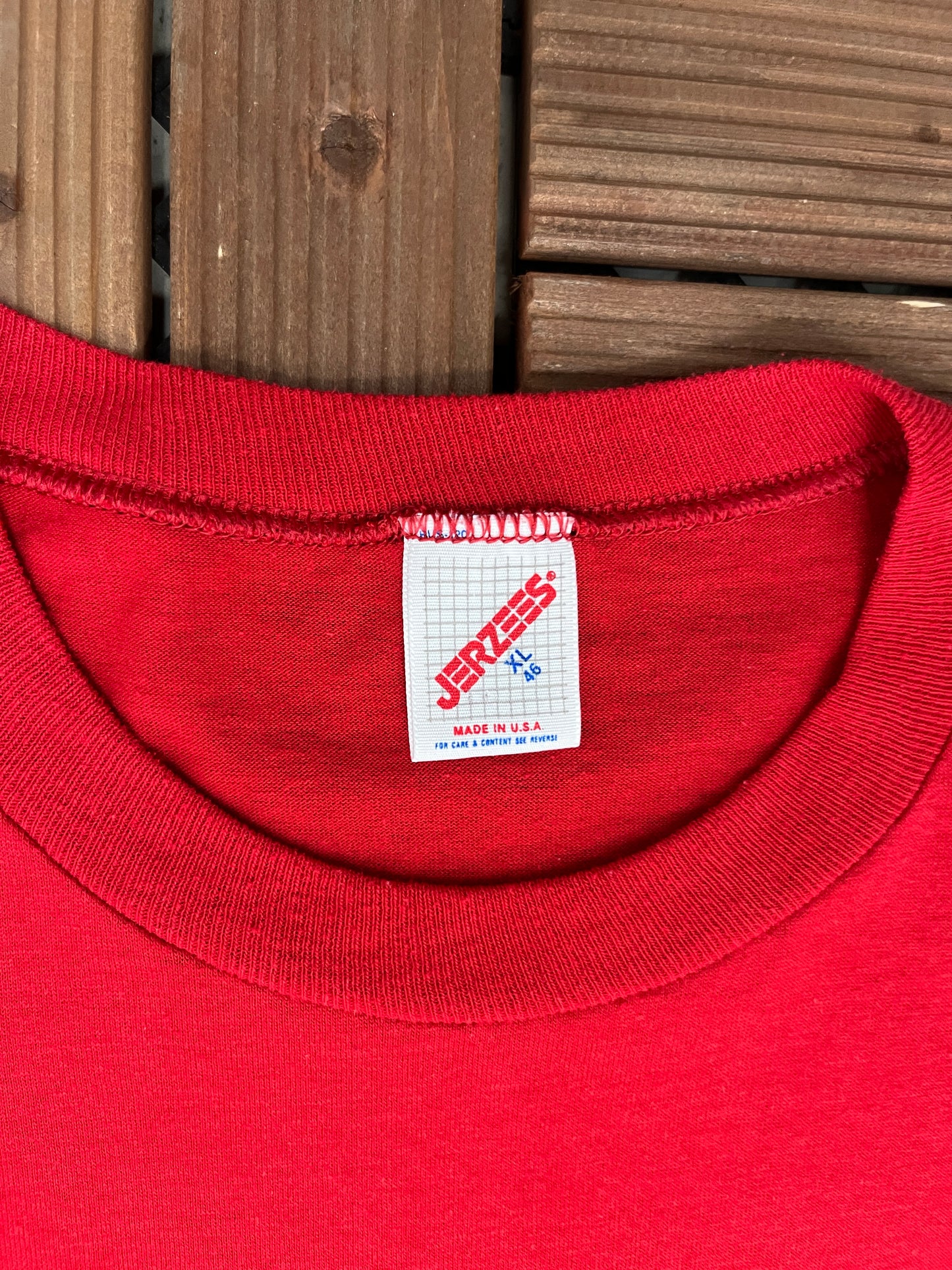 St. Louis Cardinals Graphic Tee | Size X-Large | Vintage 1980s MLB Baseball Red T-Shirt |