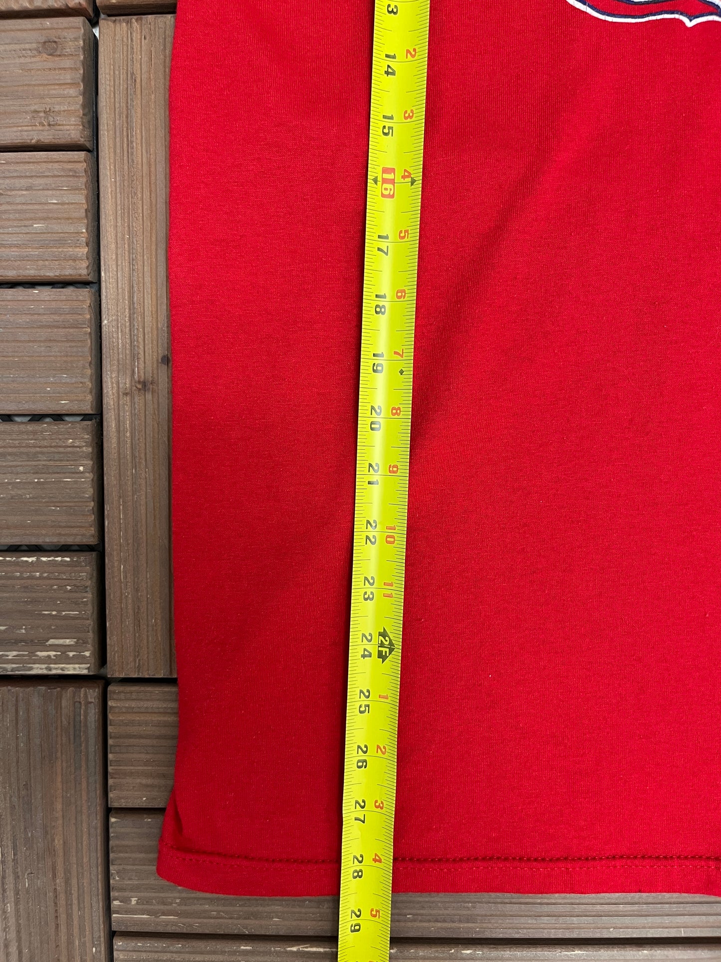St. Louis Cardinals Graphic Tee | Size X-Large | Vintage 1980s MLB Baseball Red T-Shirt |