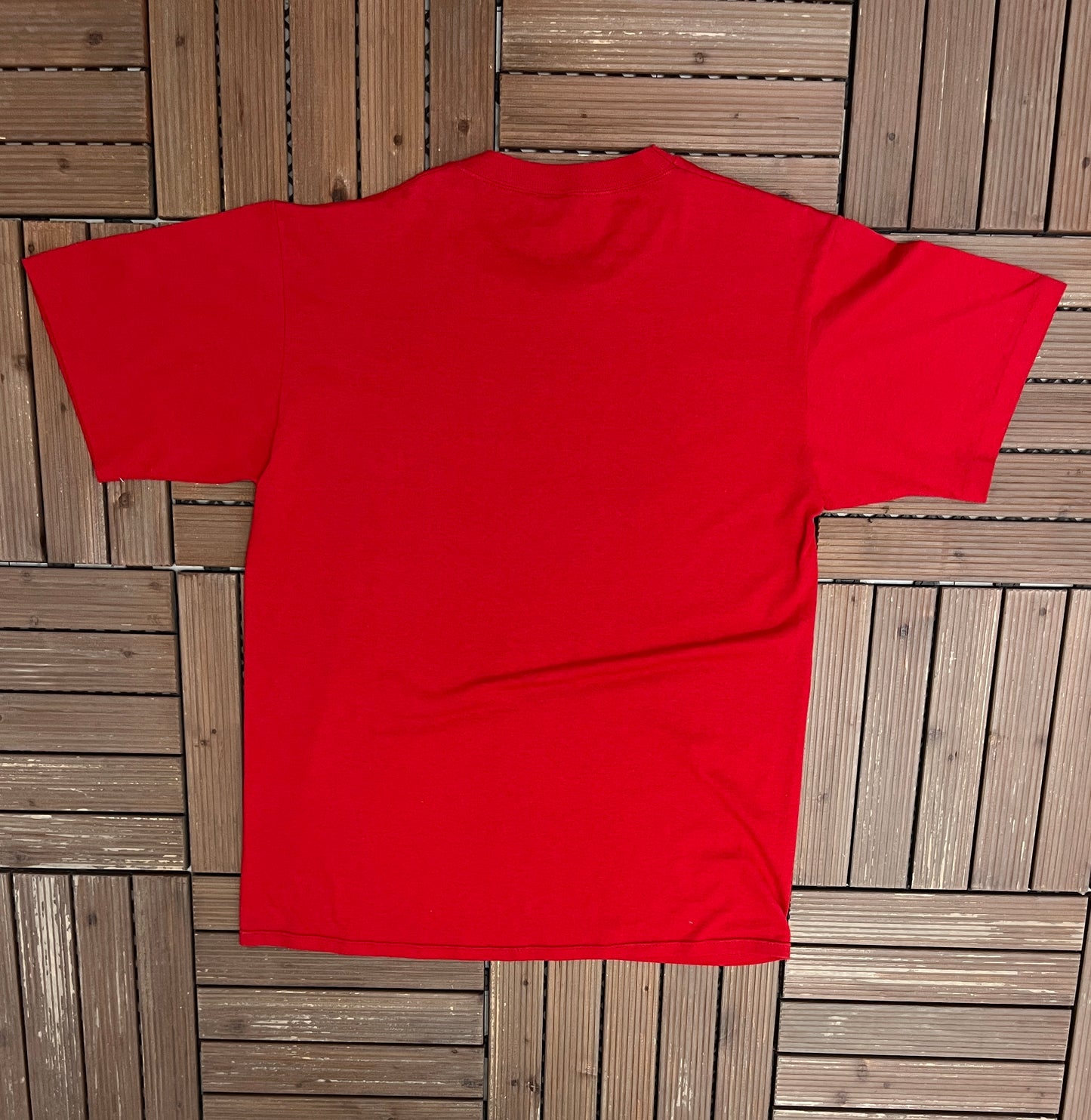 St. Louis Cardinals Graphic Tee | Size X-Large | Vintage 1980s MLB Baseball Red T-Shirt |