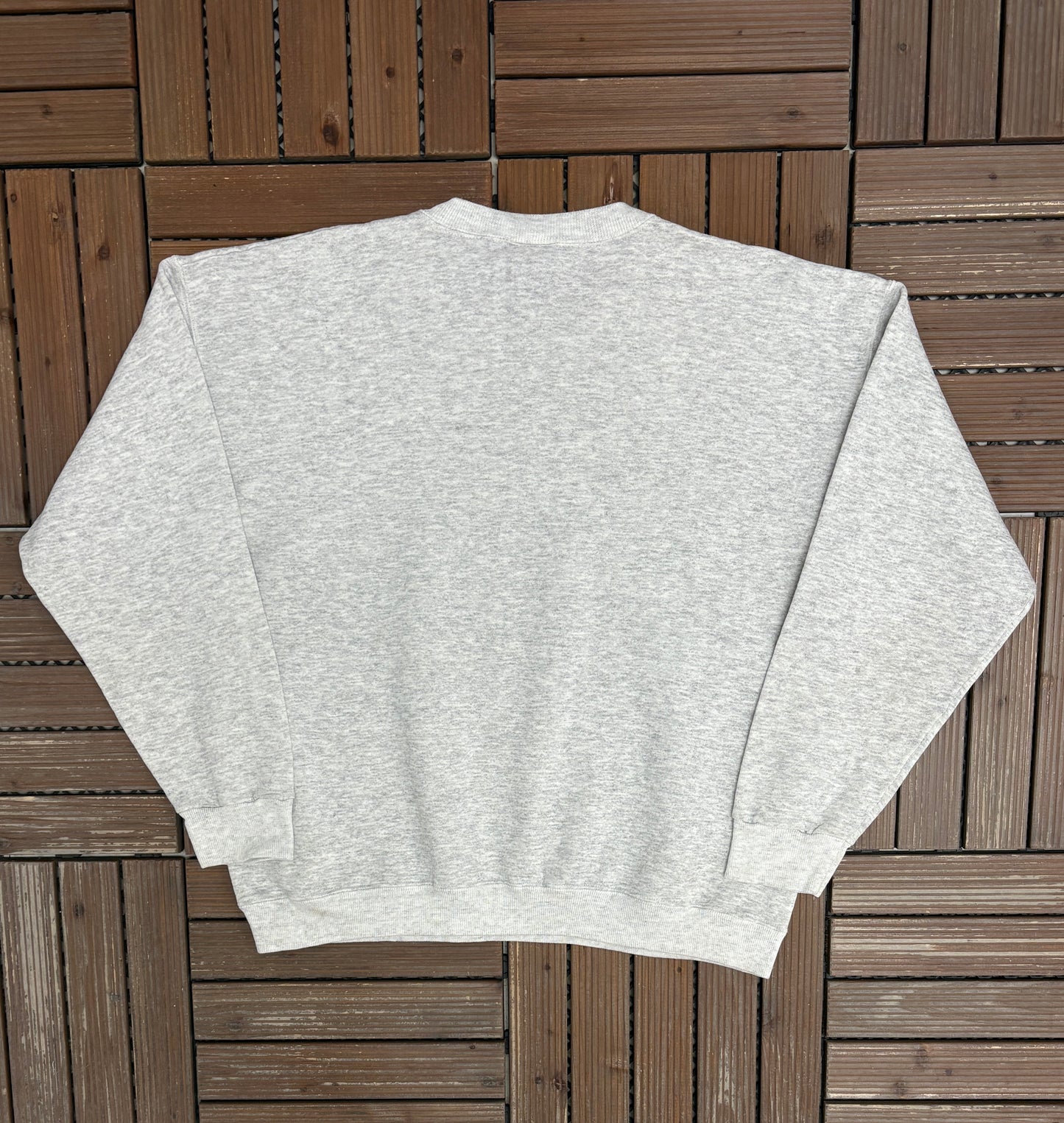 Atlanta Olympics '96 Graphic Crewneck | Size Large | Vintage 1990s Olympics Promotional Grey Sweater |