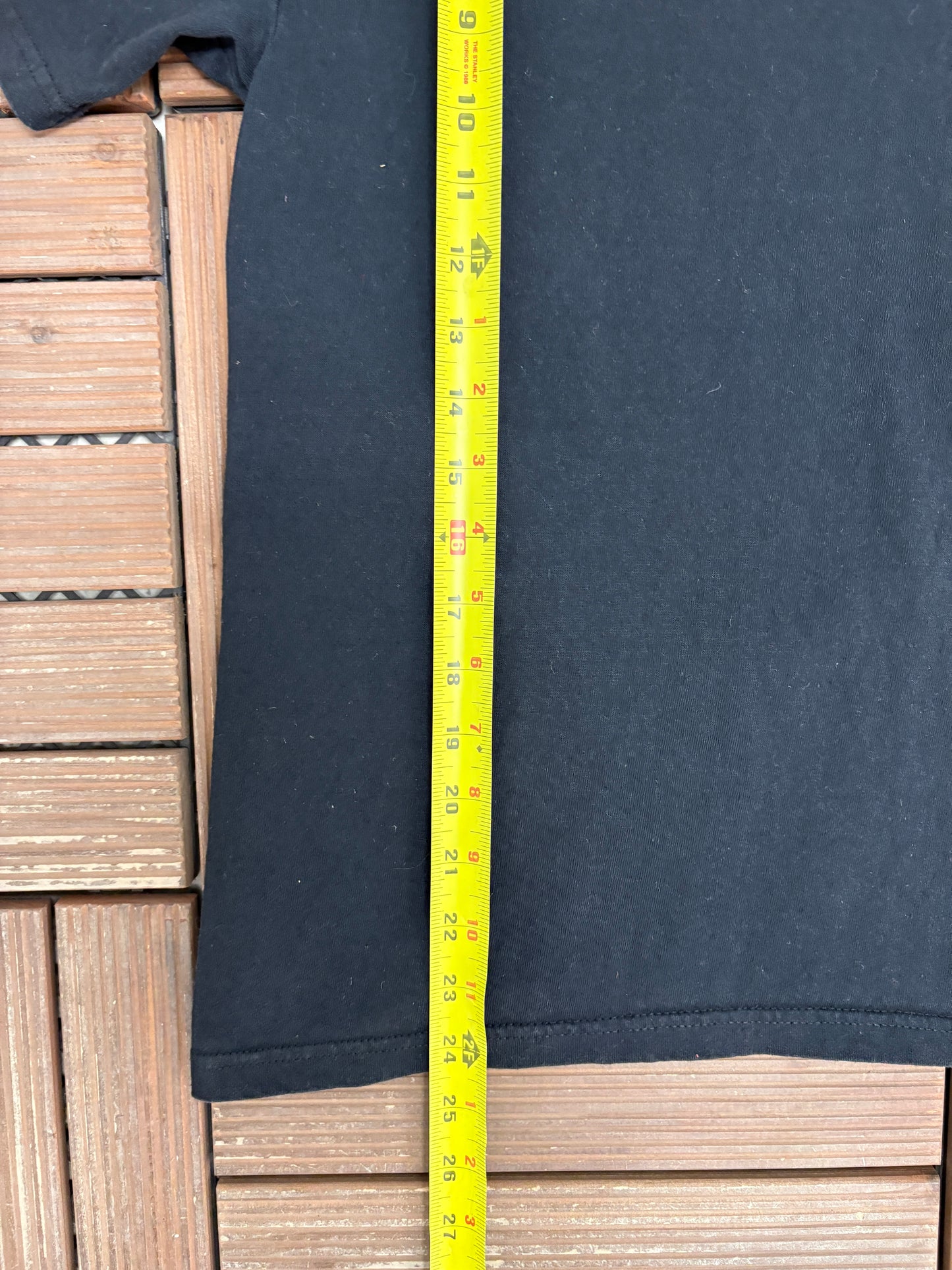 Hard Rock Cafe Eric Clapton Signature Series Graphic Tee | Size Small | Vintage 1990s Rock Music Black T-Shirt |