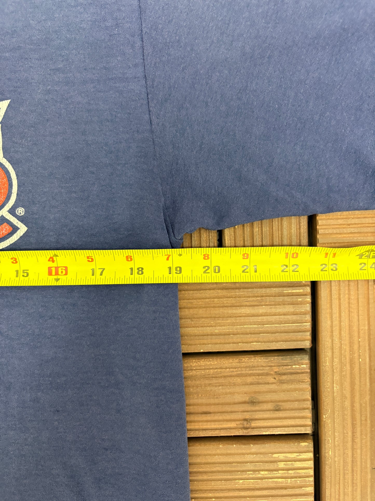 St. Louis Cardinals 100th Anniversary Graphic Tee | Size Large | Vintage 1990s MLB Baseball Blue T-Shirt |