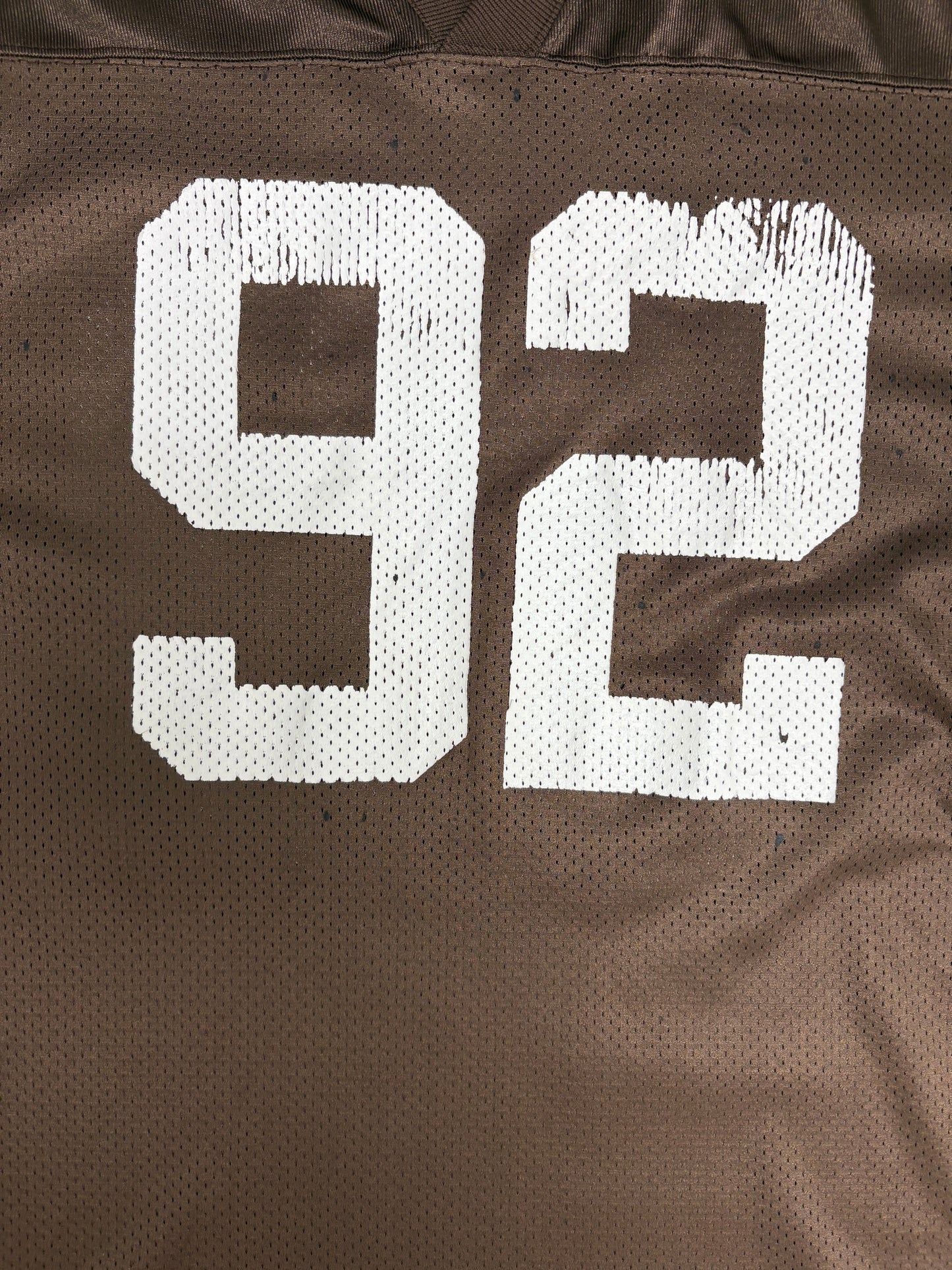 Cleveland Browns Courtney Brown Football Jersey | Size Medium | Vintage 2000s NFL Football Jersey |