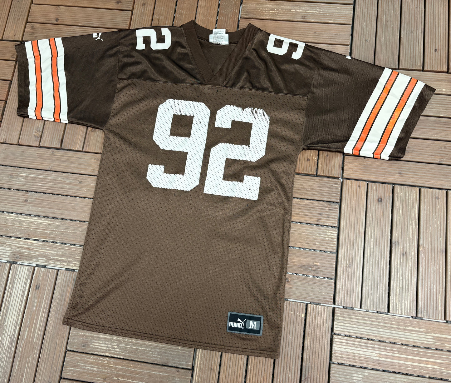 Cleveland Browns Courtney Brown Football Jersey | Size Medium | Vintage 2000s NFL Football Jersey |