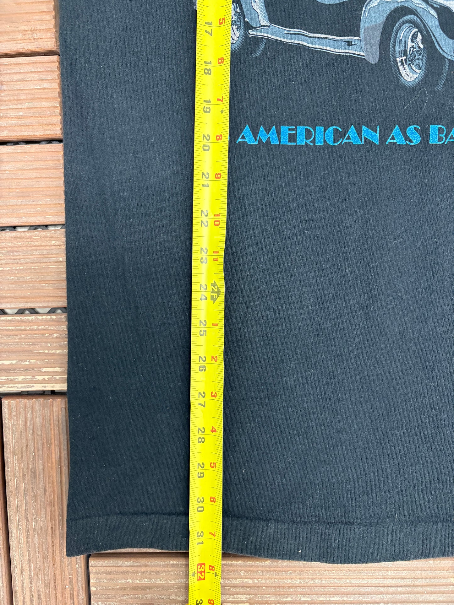 Super Chevy Show Graphic Tee | Size X-Large | Vintage 1990s Car Show Black T-Shirt |