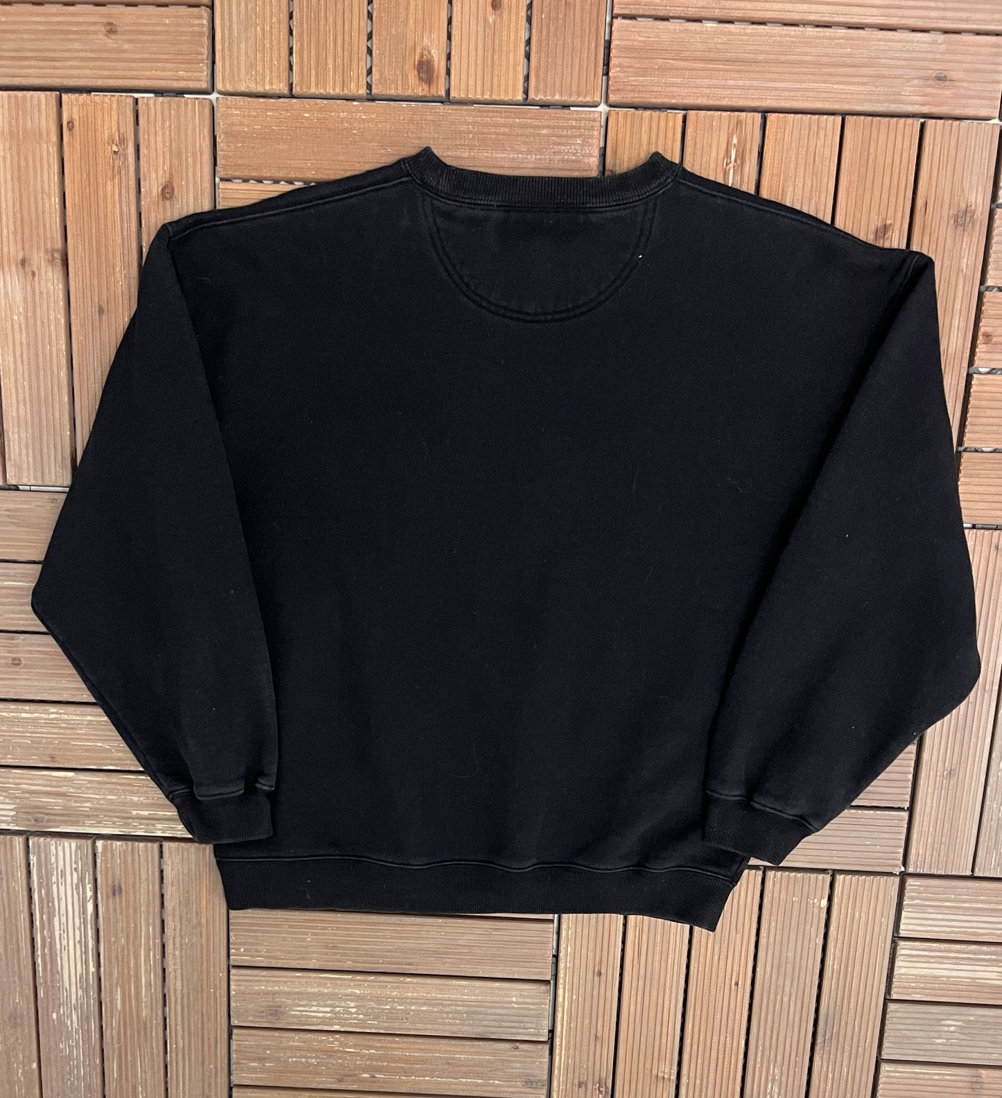 Big Dogs This Is What Attitude Looks Like Graphic Crewneck | Size Small | Vintage 2000s Promotional Black Sweater |