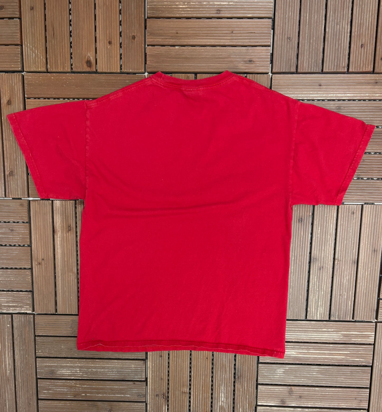 Kasey Kahne NASCAR Graphic Tee | Size Large | Vintage 2000s NASCAR Racing Red T-Shirt |