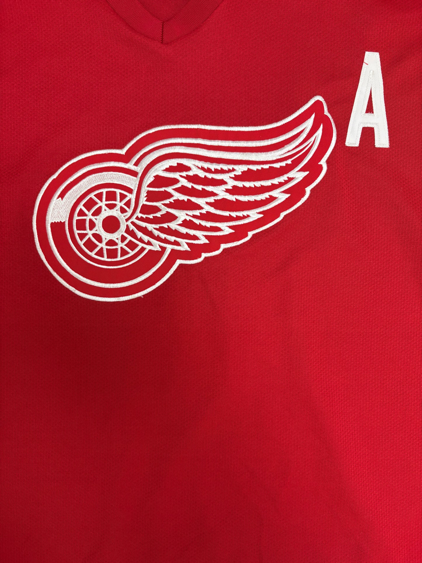 Detroit Red Wings Brendan Shanahan Hockey Jersey | Size X-Large | Vintage 2000s Red Hockey Jersey |
