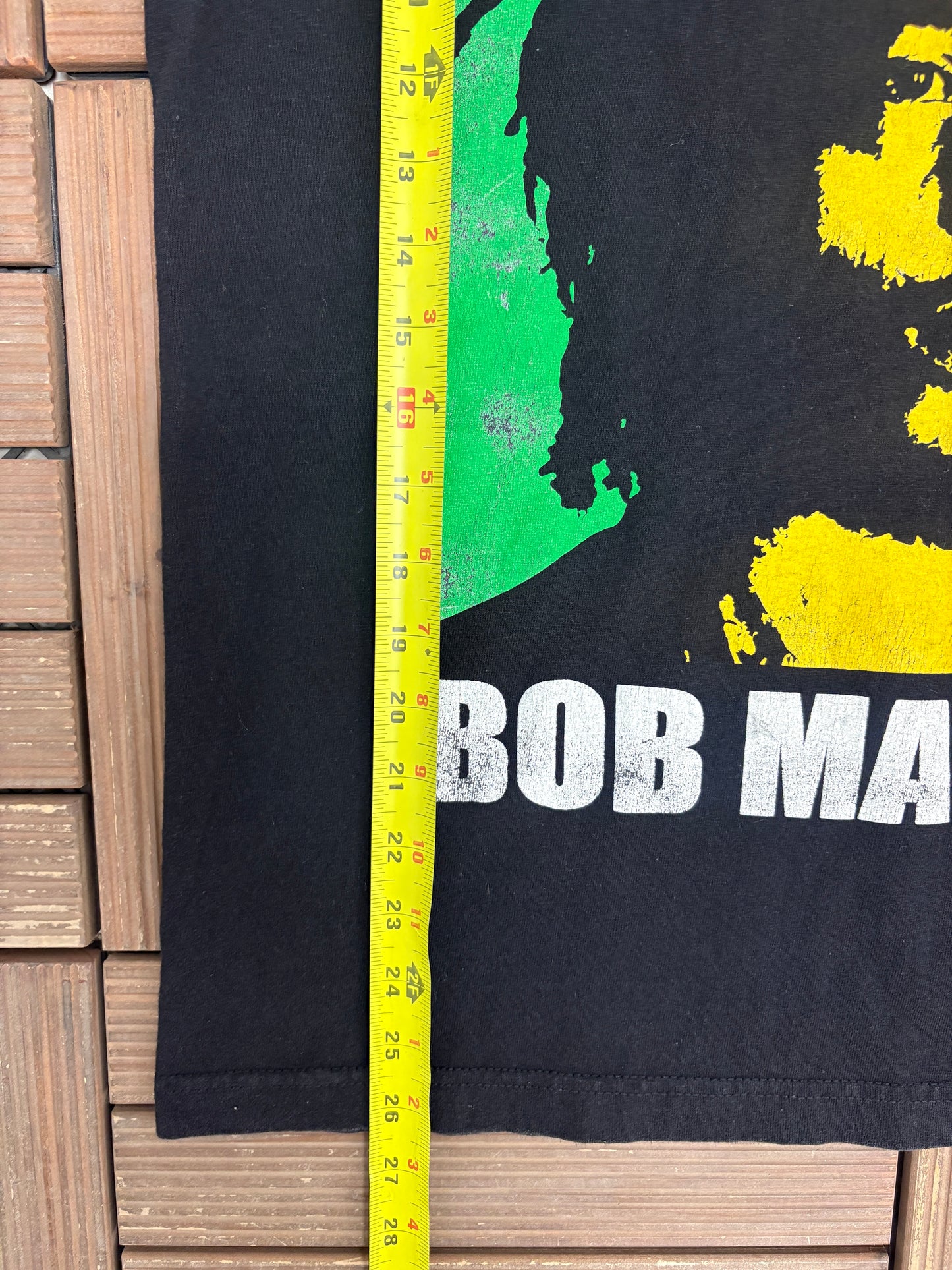 Bob Marley One Love Graphic Tee | Size Medium | Vintage 2000s Reggae Music Black T-Shirt |