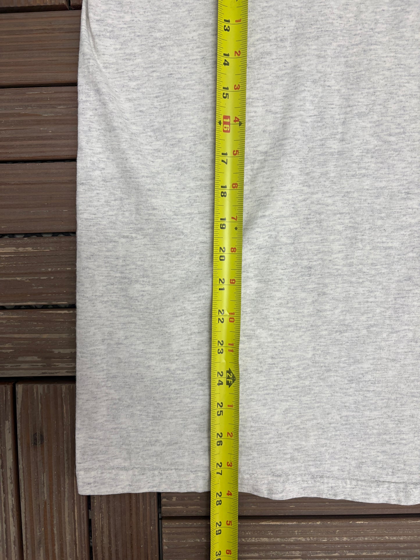 Hawaii State Fire Fighter Graphic Tee | Size X-Large | Vintage 1990s Promotional Grey T-Shirt |