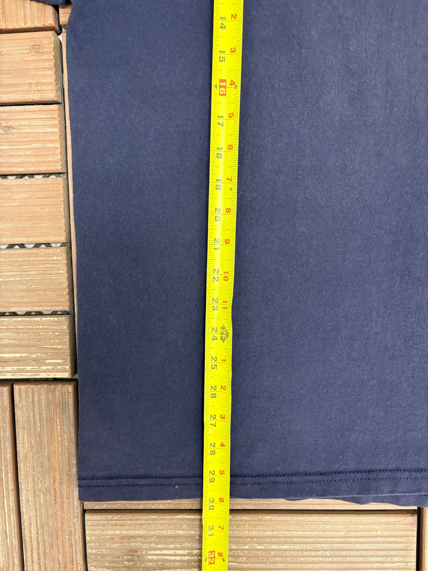 Big Dogs Dad Rules By Remote Control Graphic Tee | Size XX-Large | Vintage 2000s Cartoon Dog Blue T-Shirt |