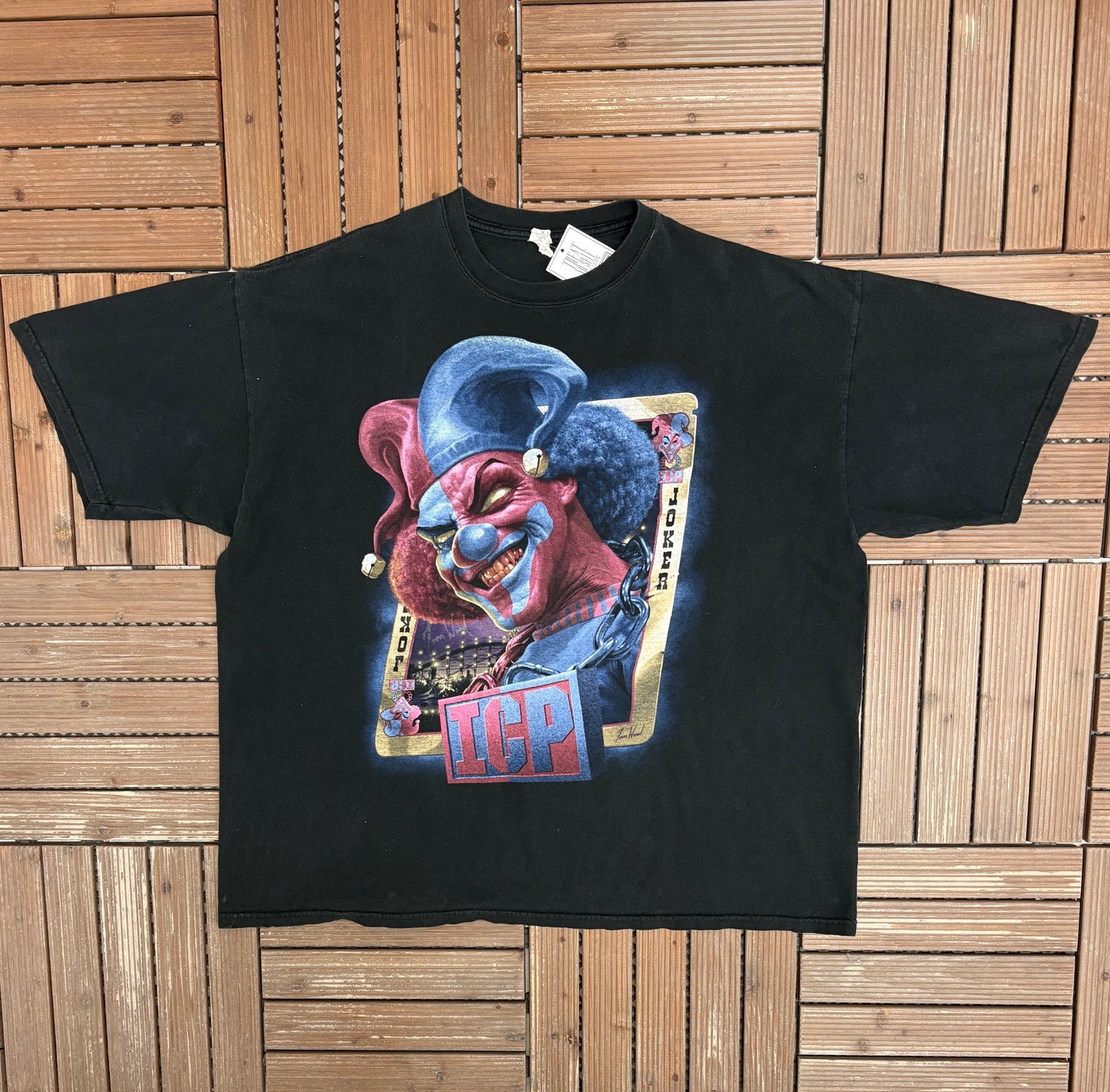 Insane Clown Posse Carnival of Carnage Graphic Tee | Size 3X-Large | Vintage 2000s Rap Music Black T-Shirt |