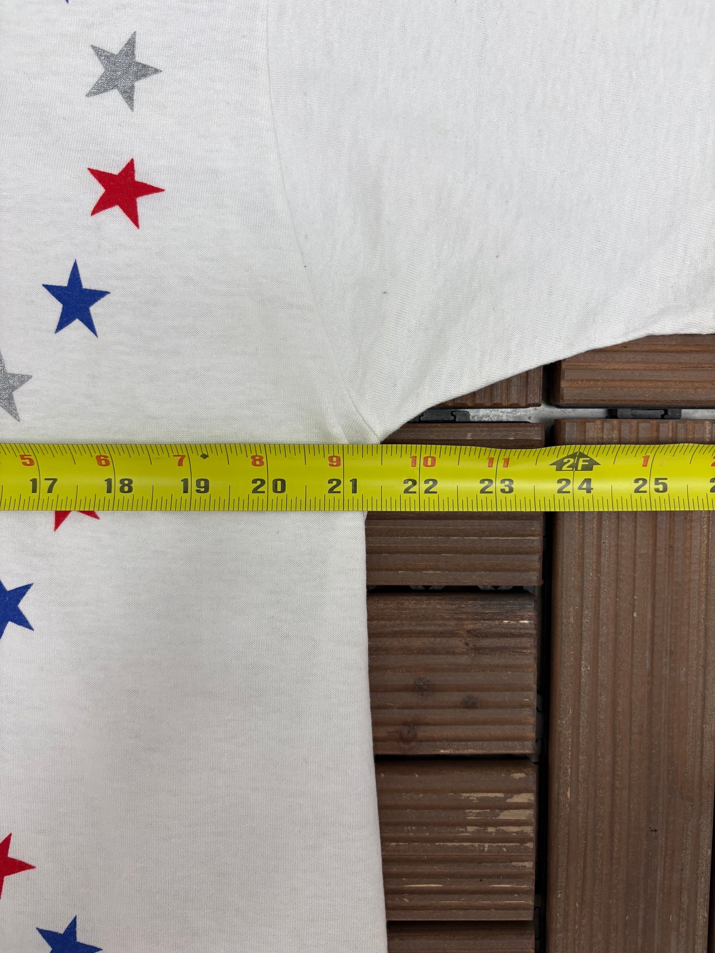 United States of America Big Print Graphic Tee | Size X-Large | Vintage 1990s Single Stitch Tourist T-Shirt |