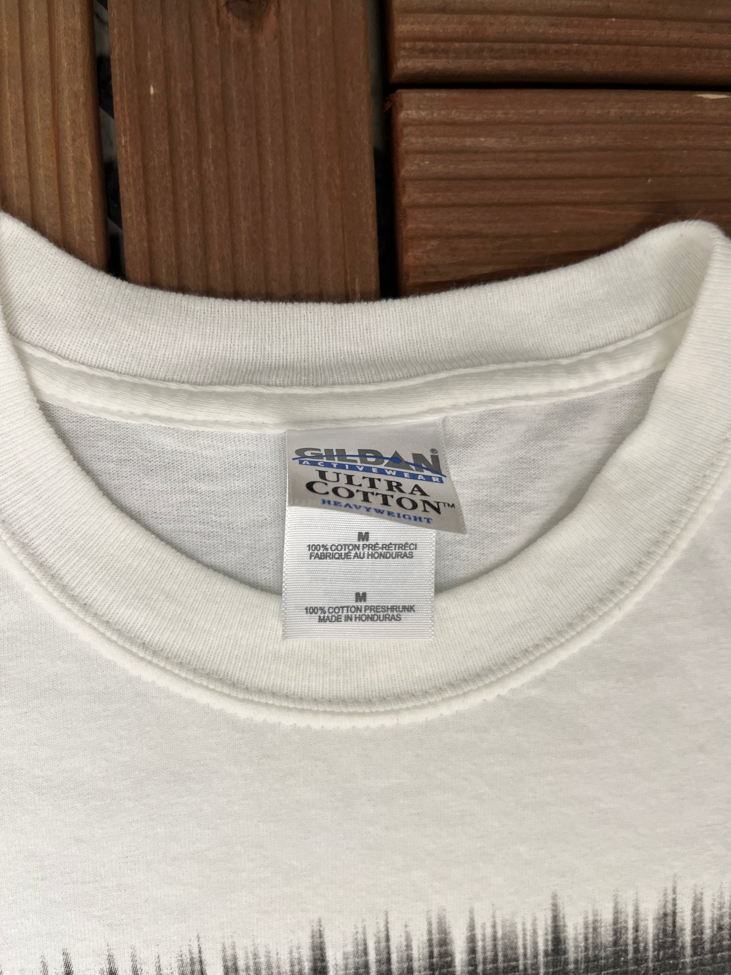Western Maryland Street Rod 2004 Graphic Tee | Size Medium | Vintage 2000s Car Show White T-Shirt |