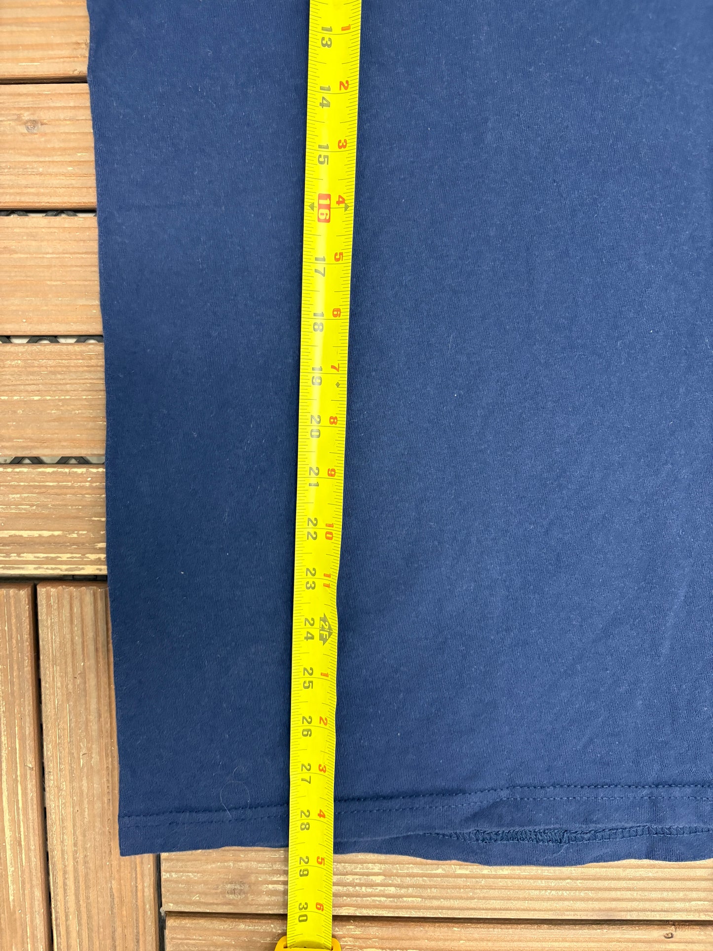 Jesus And The Bible Graphic Tee | Size X-Large | Vintage 1990s Religion Blue T-Shirt |