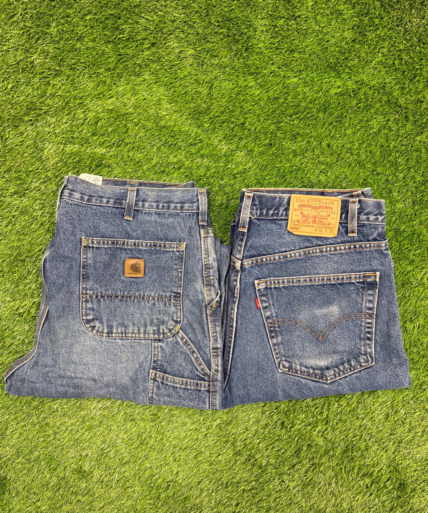 11 Piece Wholesale Bundle Lot of 1990s & 2000s Band, Pro, College Sports, Jeans, Adidas Jackets