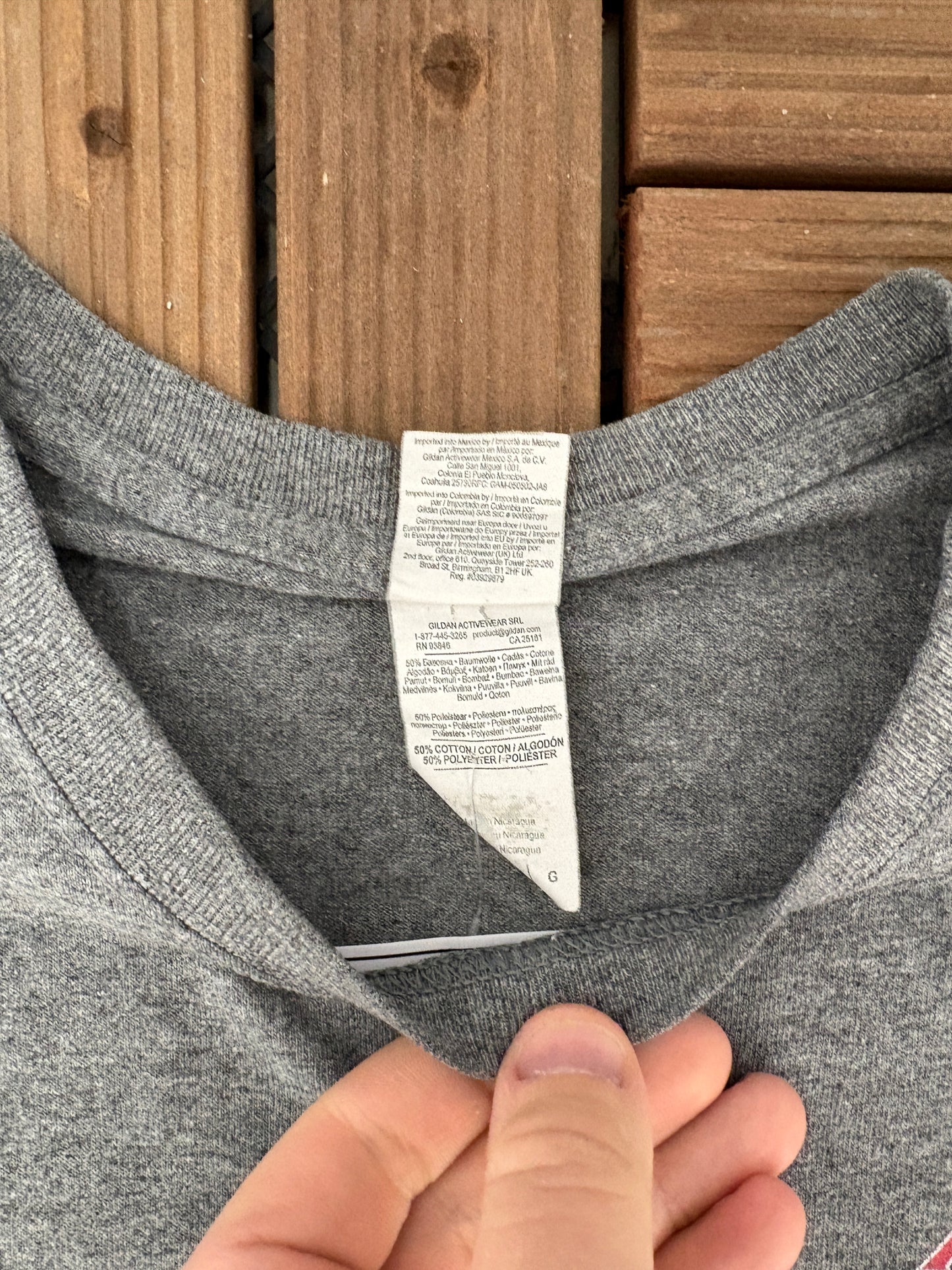 13th Annual NHRA Summit Racing Nationals Graphic Tee | Size Large | Modern Racing T-Shirt |