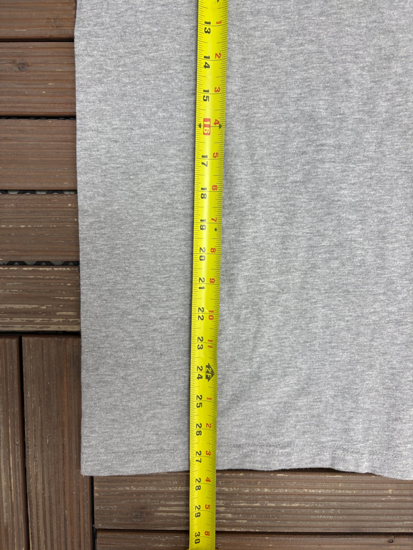 Planet Hollywood Las Vegas Graphic Tee | Size Large | Vintage 2000s Promotional Grey T-Shirt |