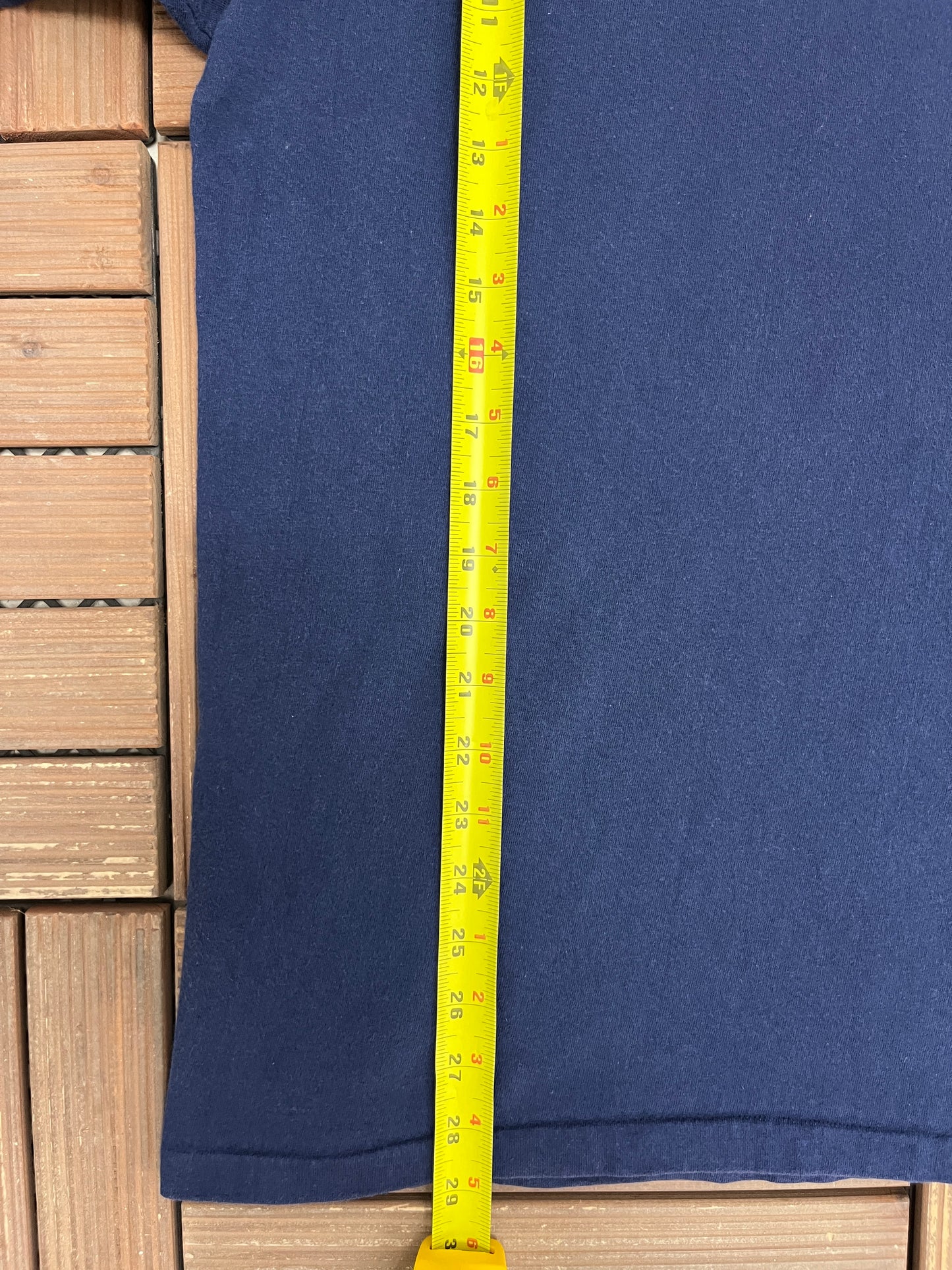 Salty Dog Cafe Hilton Head Graphic Tee | Size XX-Large | Vintage 1990s Promotional Blue Tee |