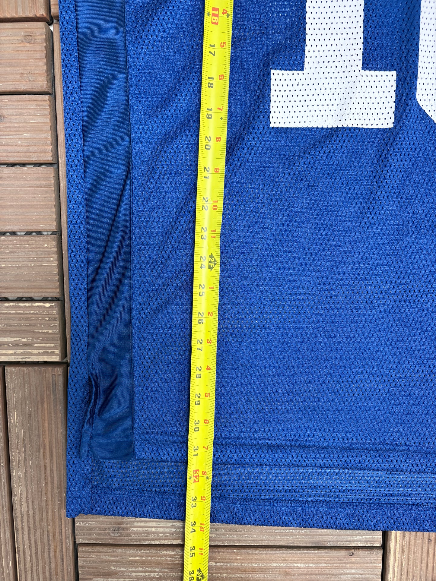 Indianapolis Colts Peyton Manning Football Jersey | Size X-Large | Vintage 2000s Yellow NFL Blue Jersey |