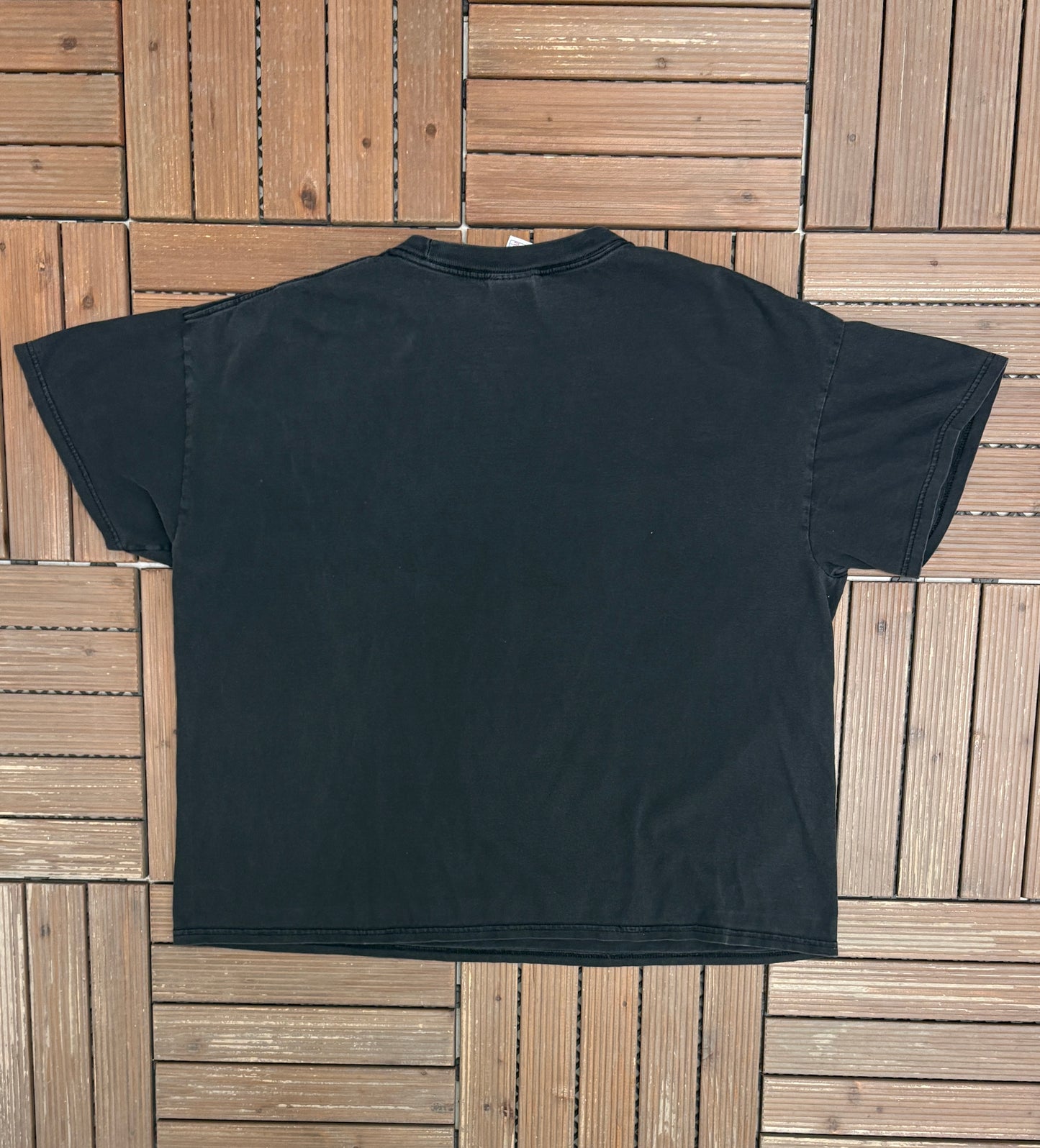 Kiss Band Graphic Tee | Size X-Large | Vintage 2000s Rock & Roll Black T-Shirt |